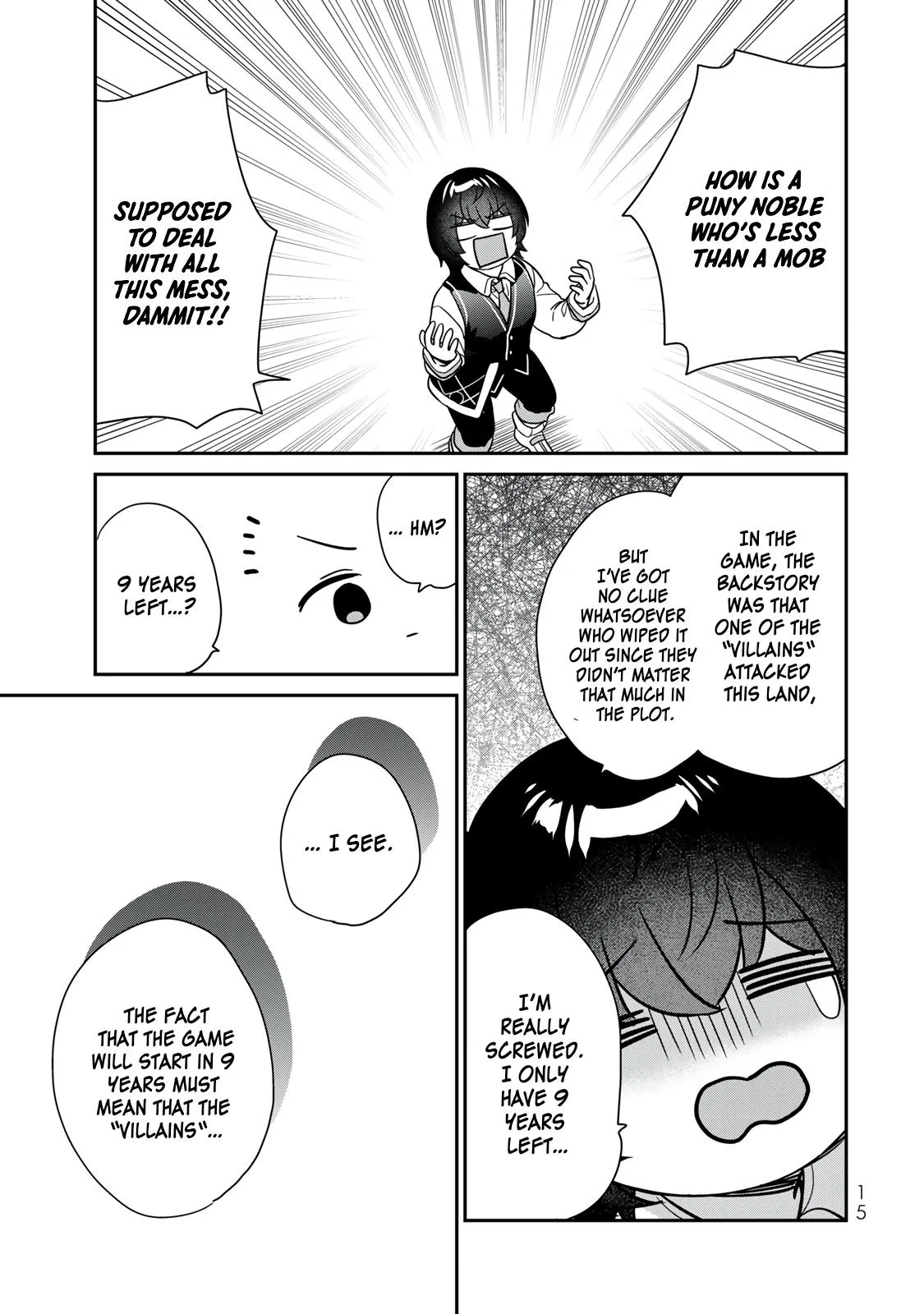 I Was Reincarnated as the Weakest Noble, So I Collected Some Villains. — Chapter 1 — Page 16