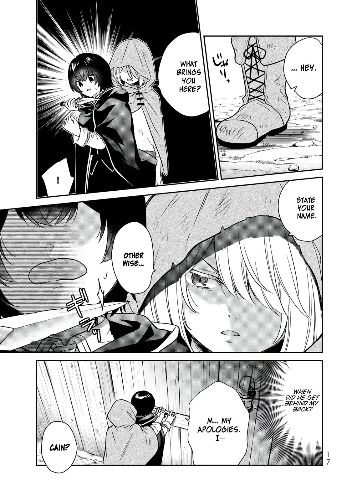 I Was Reincarnated as the Weakest Noble, So I Collected Some Villains. — Chapter 1 — Page 17