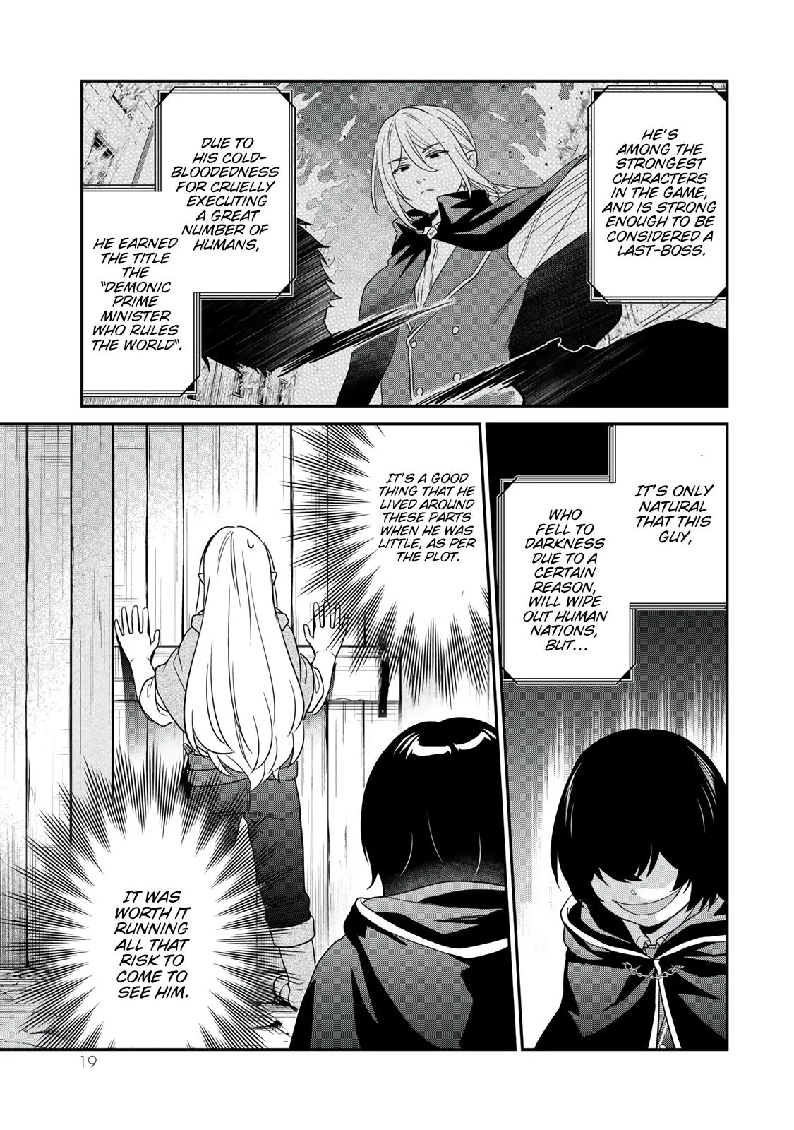 I Was Reincarnated as the Weakest Noble, So I Collected Some Villains. — Chapter 1 — Page 19