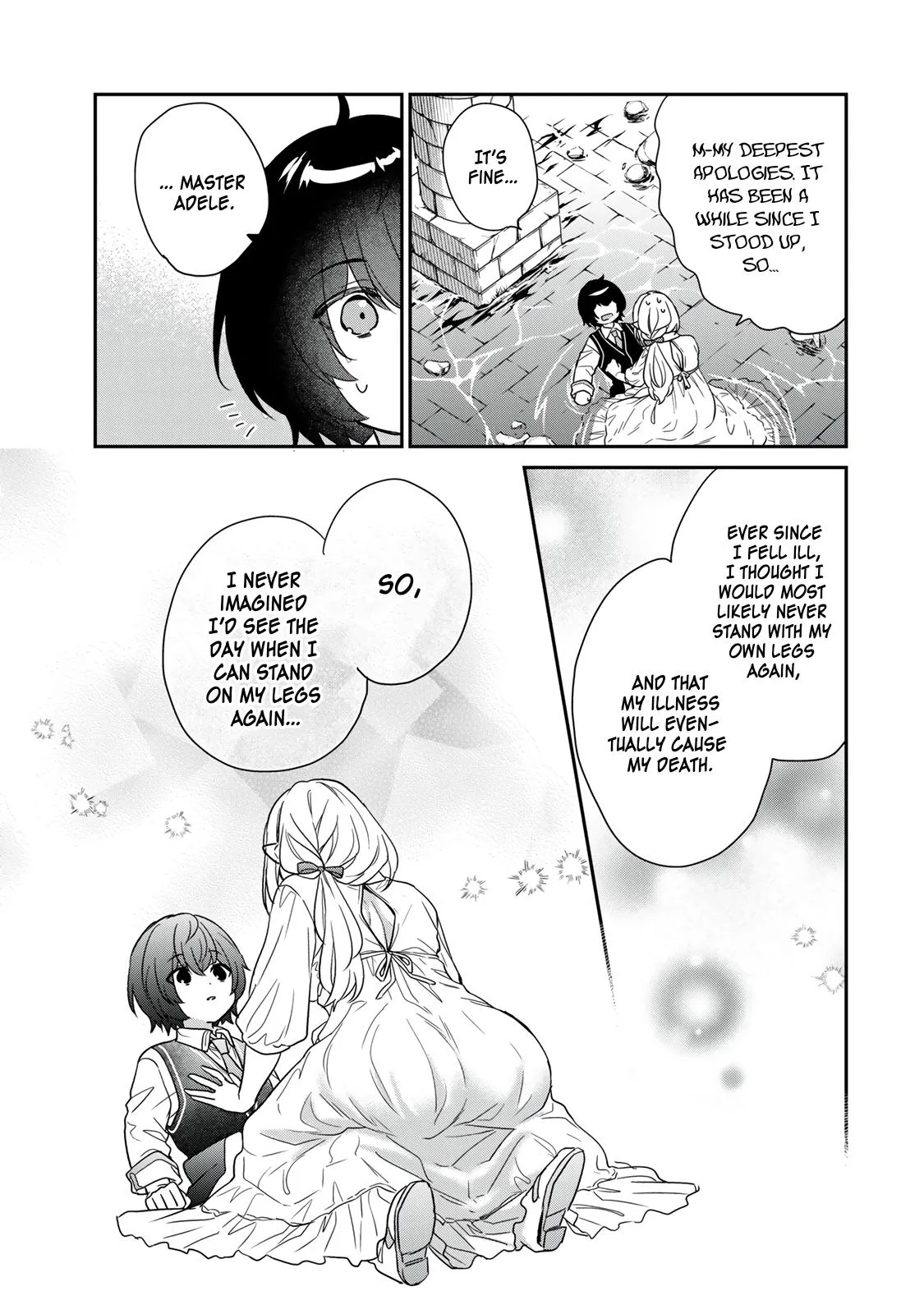 I Was Reincarnated as the Weakest Noble, So I Collected Some Villains. — Chapter 1 — Page 34