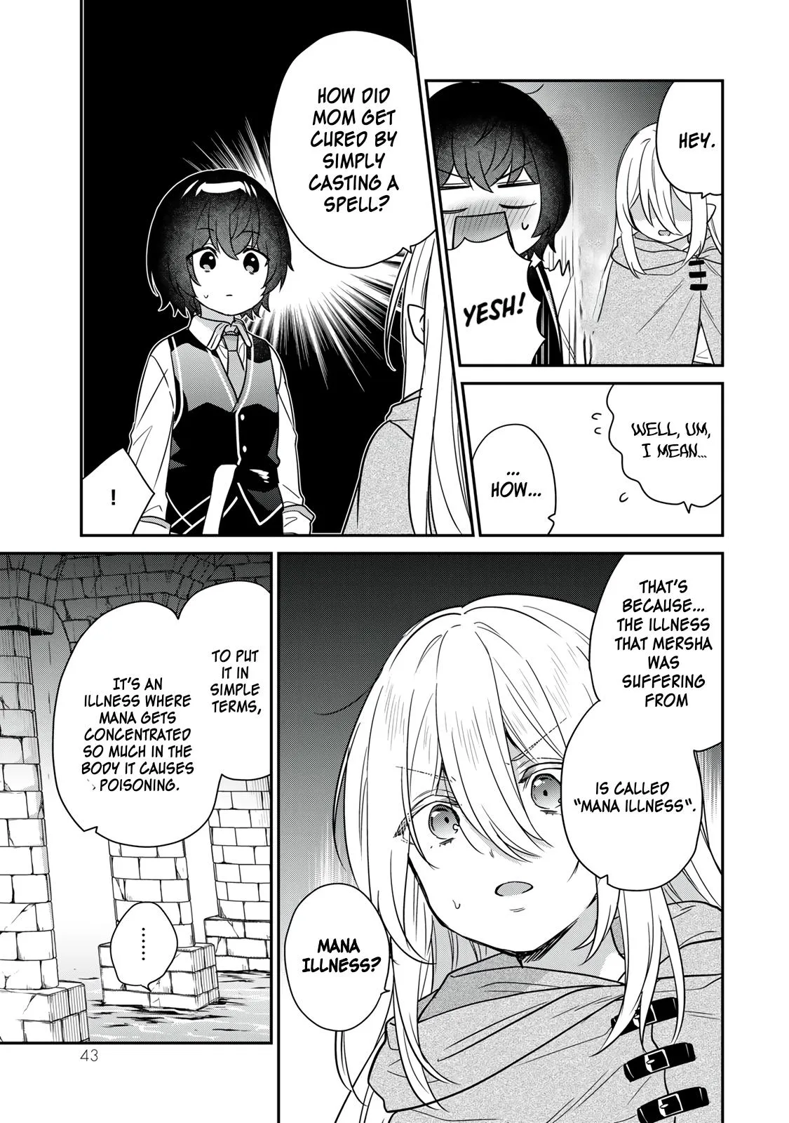 I Was Reincarnated as the Weakest Noble, So I Collected Some Villains. — Chapter 1 — Page 38
