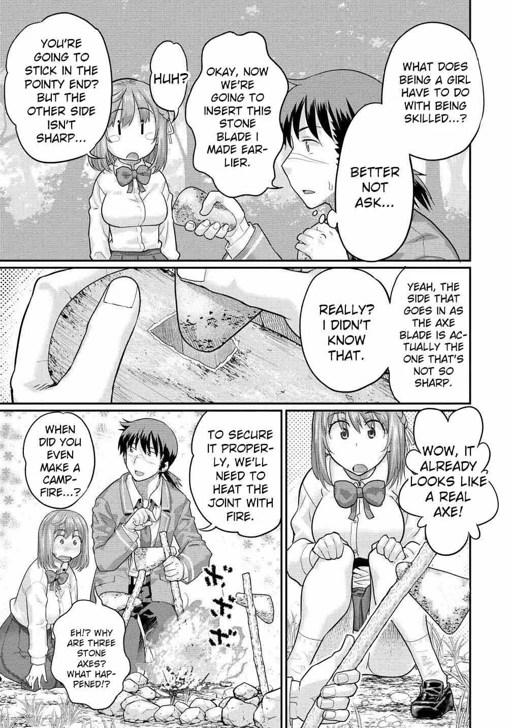 Ore Dake Yoyuu no Isekai Survival ~Tenisaki no Mujintou de Tanoshimu Harem Life~