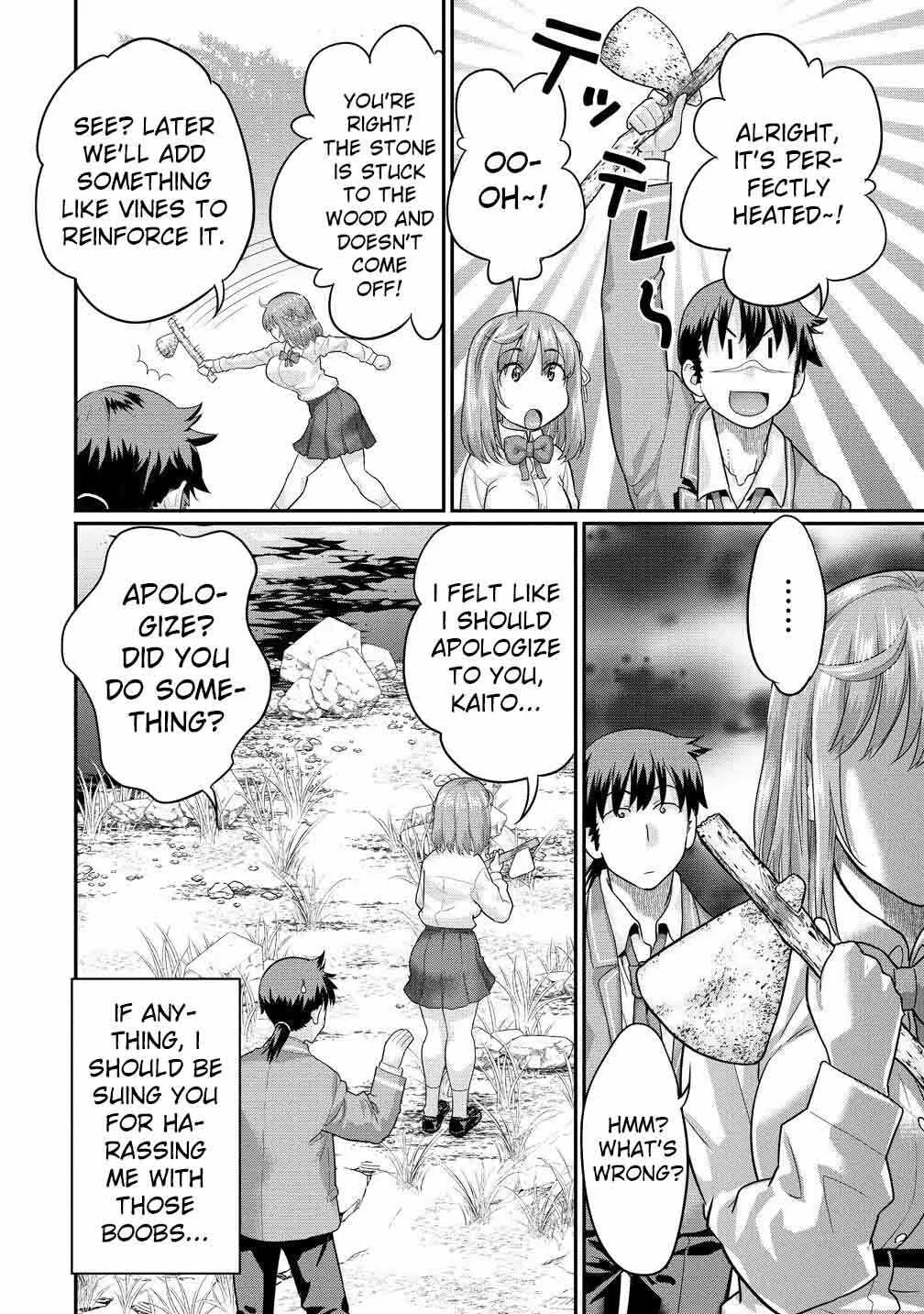 Ore Dake Yoyuu no Isekai Survival ~Tenisaki no Mujintou de Tanoshimu Harem Life~