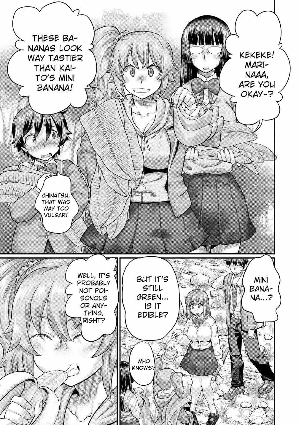 Ore Dake Yoyuu no Isekai Survival ~Tenisaki no Mujintou de Tanoshimu Harem Life~