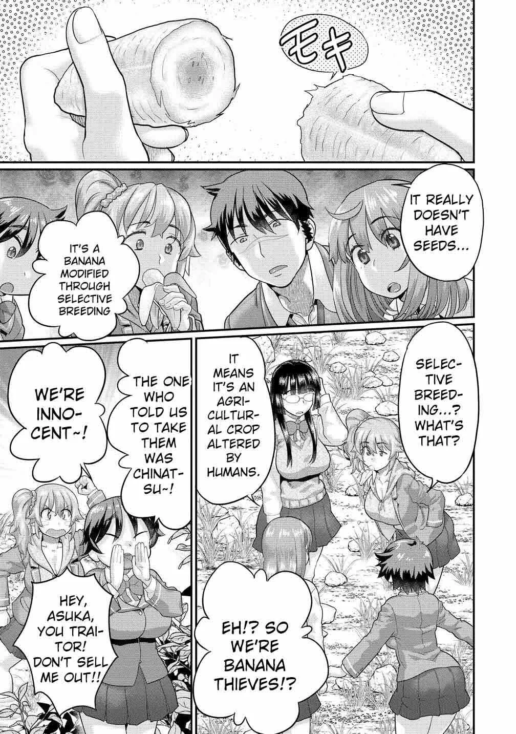 Ore Dake Yoyuu no Isekai Survival ~Tenisaki no Mujintou de Tanoshimu Harem Life~