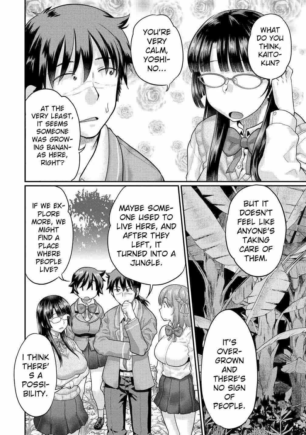 Ore Dake Yoyuu no Isekai Survival ~Tenisaki no Mujintou de Tanoshimu Harem Life~