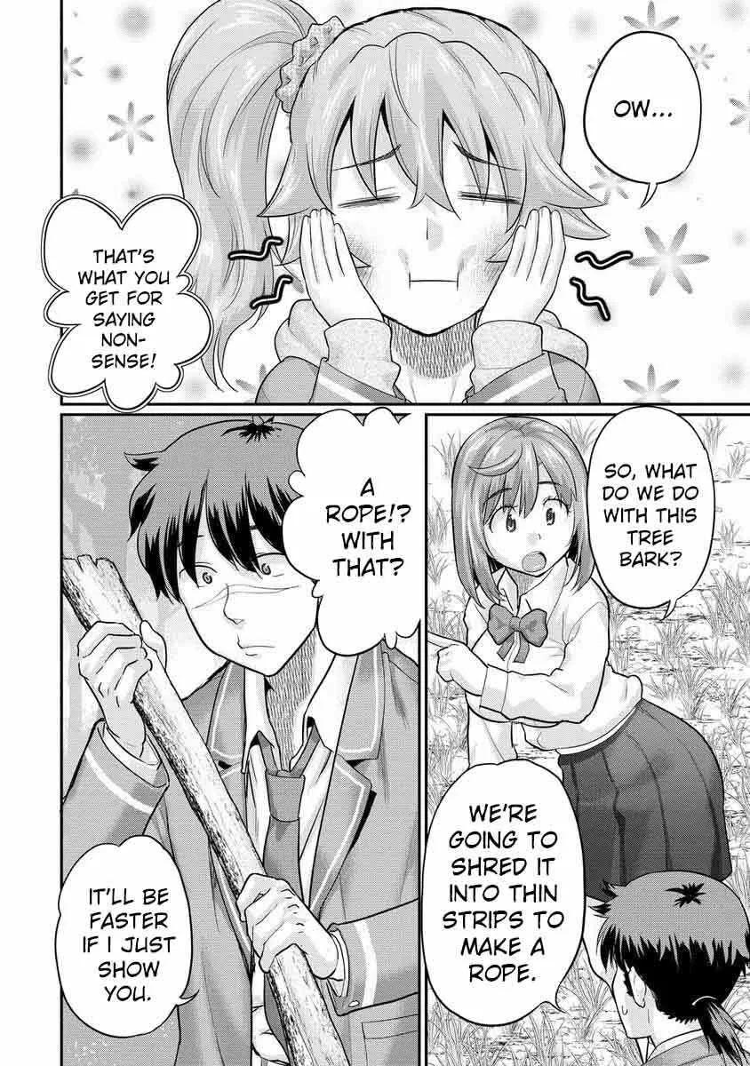 Ore Dake Yoyuu no Isekai Survival ~Tenisaki no Mujintou de Tanoshimu Harem Life~