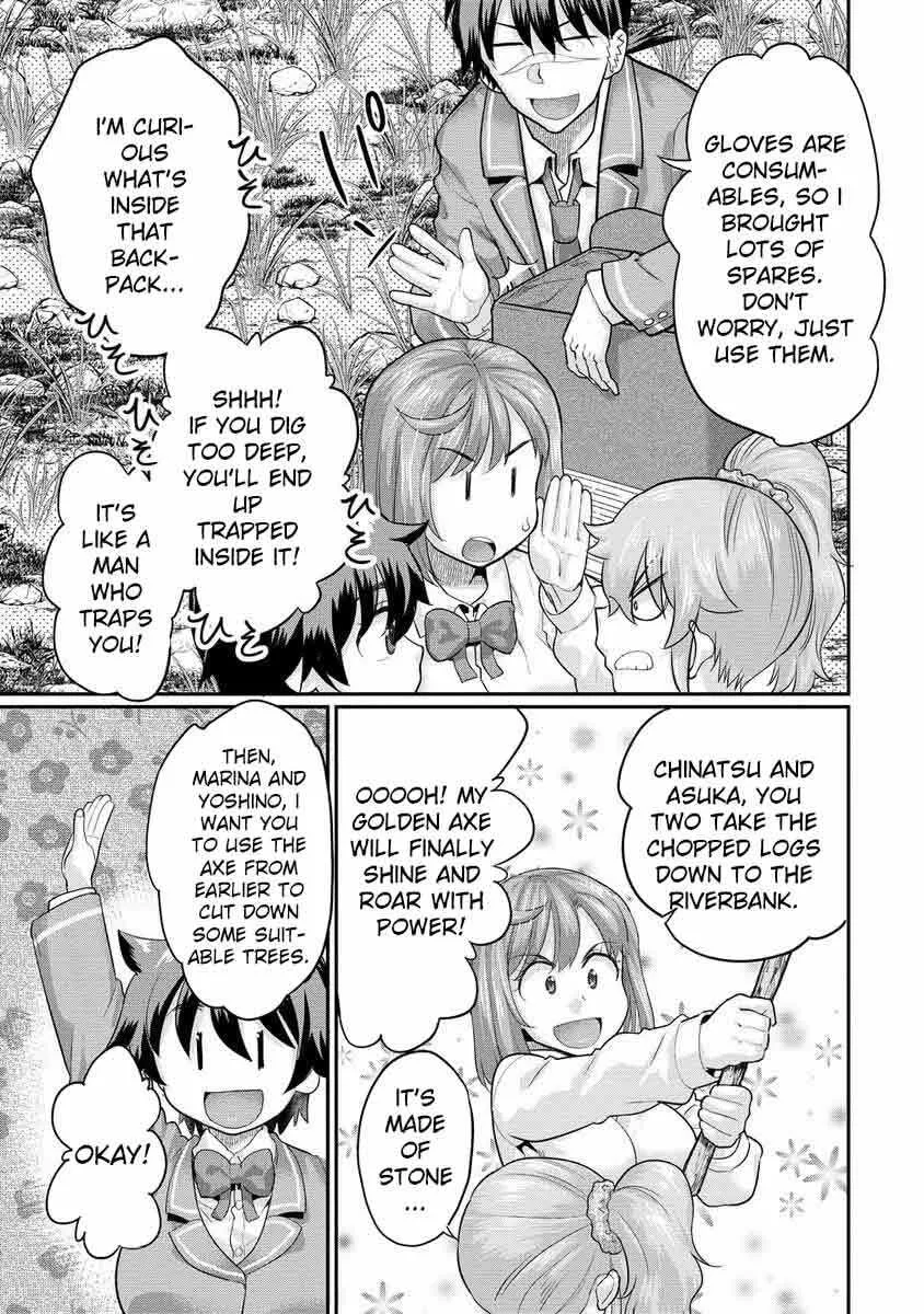 Ore Dake Yoyuu no Isekai Survival ~Tenisaki no Mujintou de Tanoshimu Harem Life~