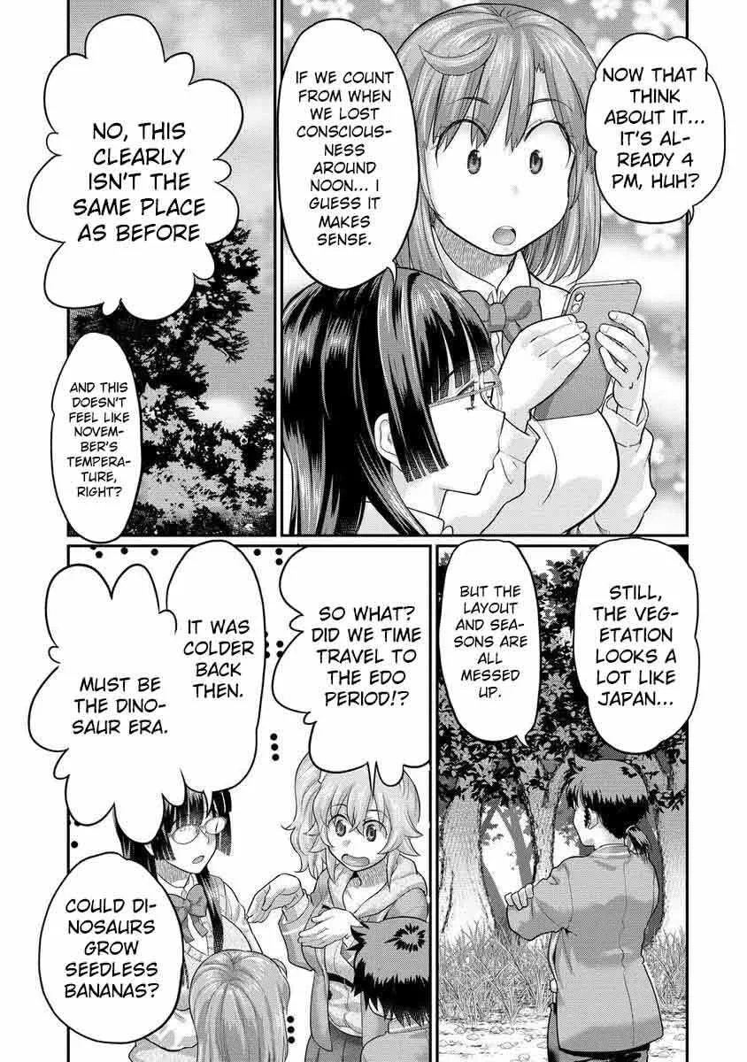 Ore Dake Yoyuu no Isekai Survival ~Tenisaki no Mujintou de Tanoshimu Harem Life~