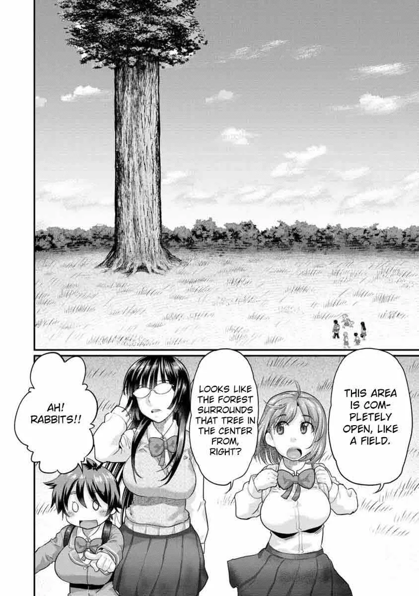 Ore Dake Yoyuu no Isekai Survival ~Tenisaki no Mujintou de Tanoshimu Harem Life~