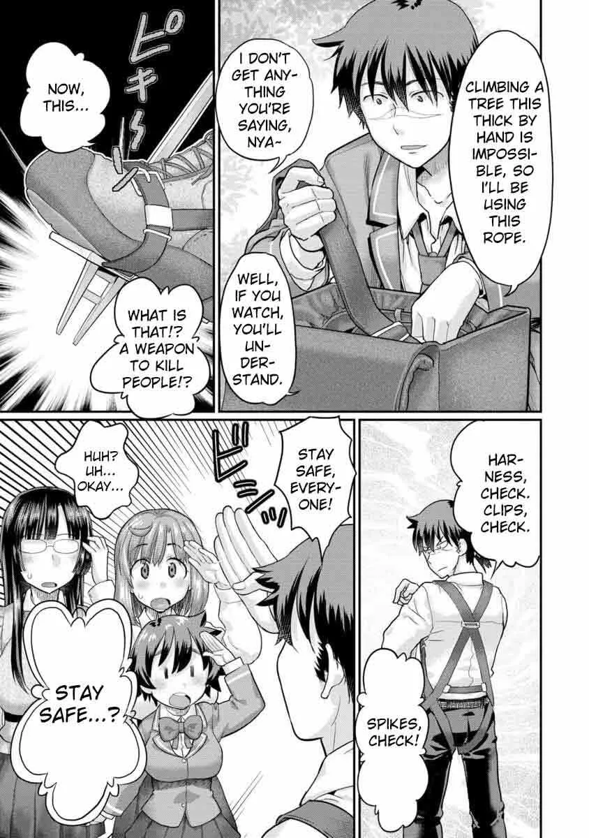 Ore Dake Yoyuu no Isekai Survival ~Tenisaki no Mujintou de Tanoshimu Harem Life~