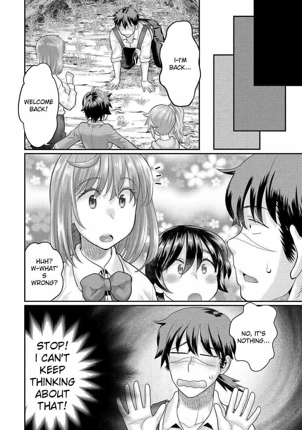 Ore Dake Yoyuu no Isekai Survival ~Tenisaki no Mujintou de Tanoshimu Harem Life~