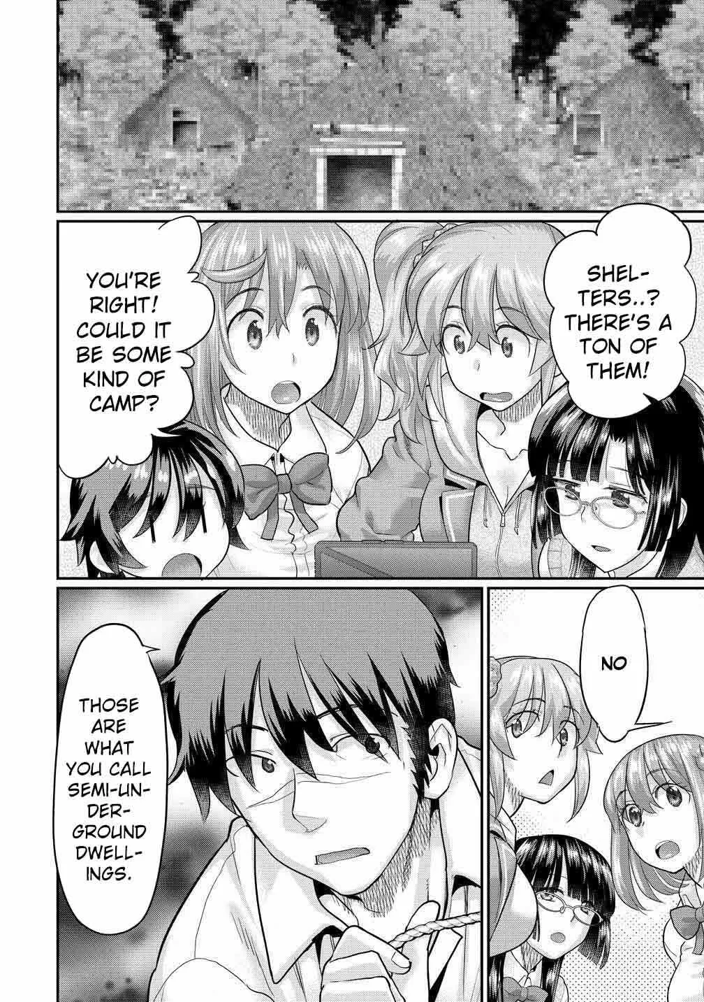 Ore Dake Yoyuu no Isekai Survival ~Tenisaki no Mujintou de Tanoshimu Harem Life~