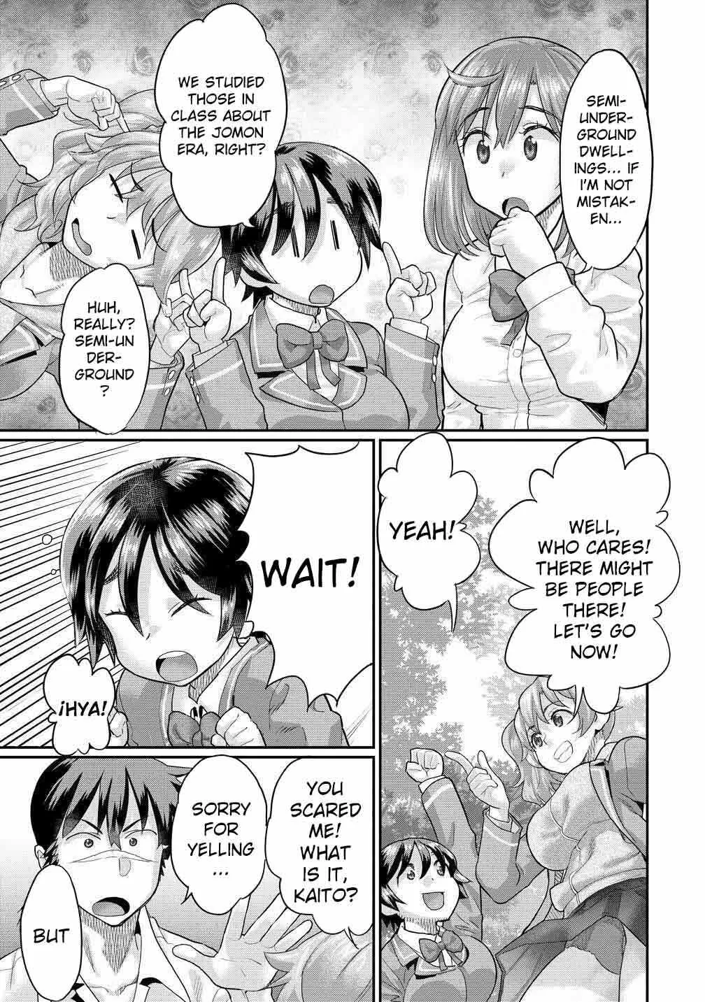 Ore Dake Yoyuu no Isekai Survival ~Tenisaki no Mujintou de Tanoshimu Harem Life~