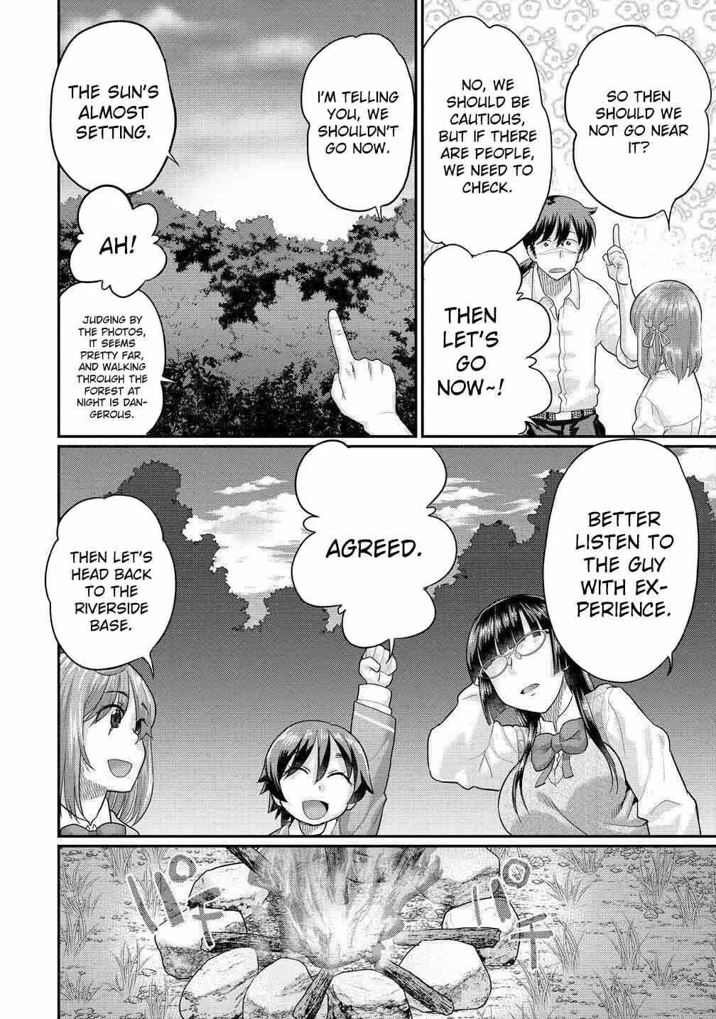 Ore Dake Yoyuu no Isekai Survival ~Tenisaki no Mujintou de Tanoshimu Harem Life~