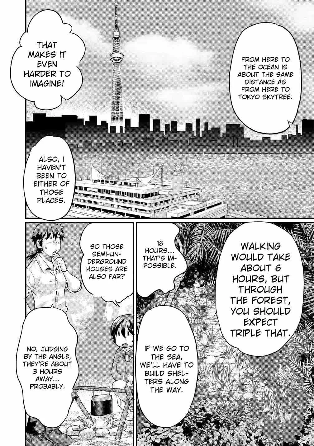 Ore Dake Yoyuu no Isekai Survival ~Tenisaki no Mujintou de Tanoshimu Harem Life~