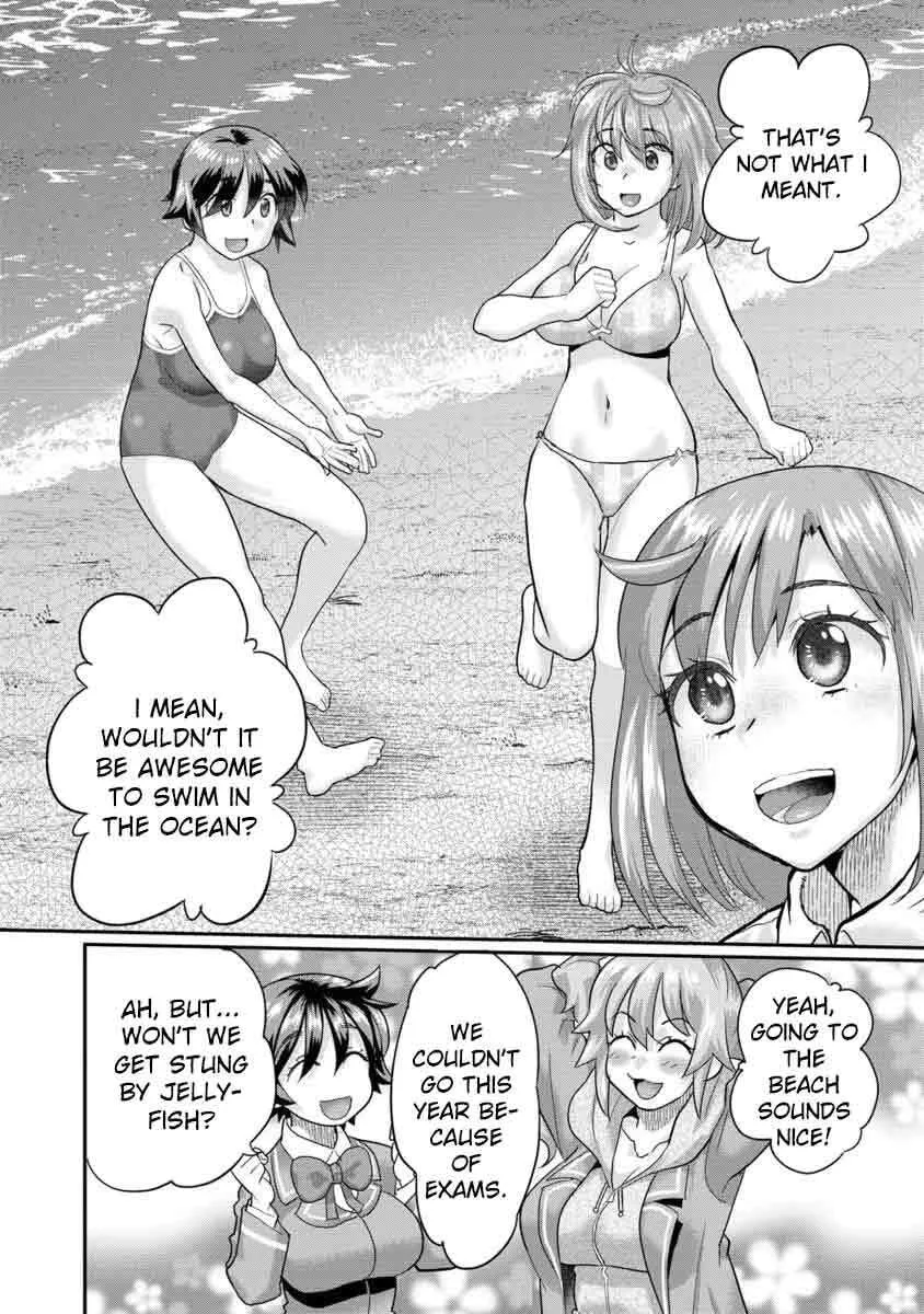 Ore Dake Yoyuu no Isekai Survival ~Tenisaki no Mujintou de Tanoshimu Harem Life~