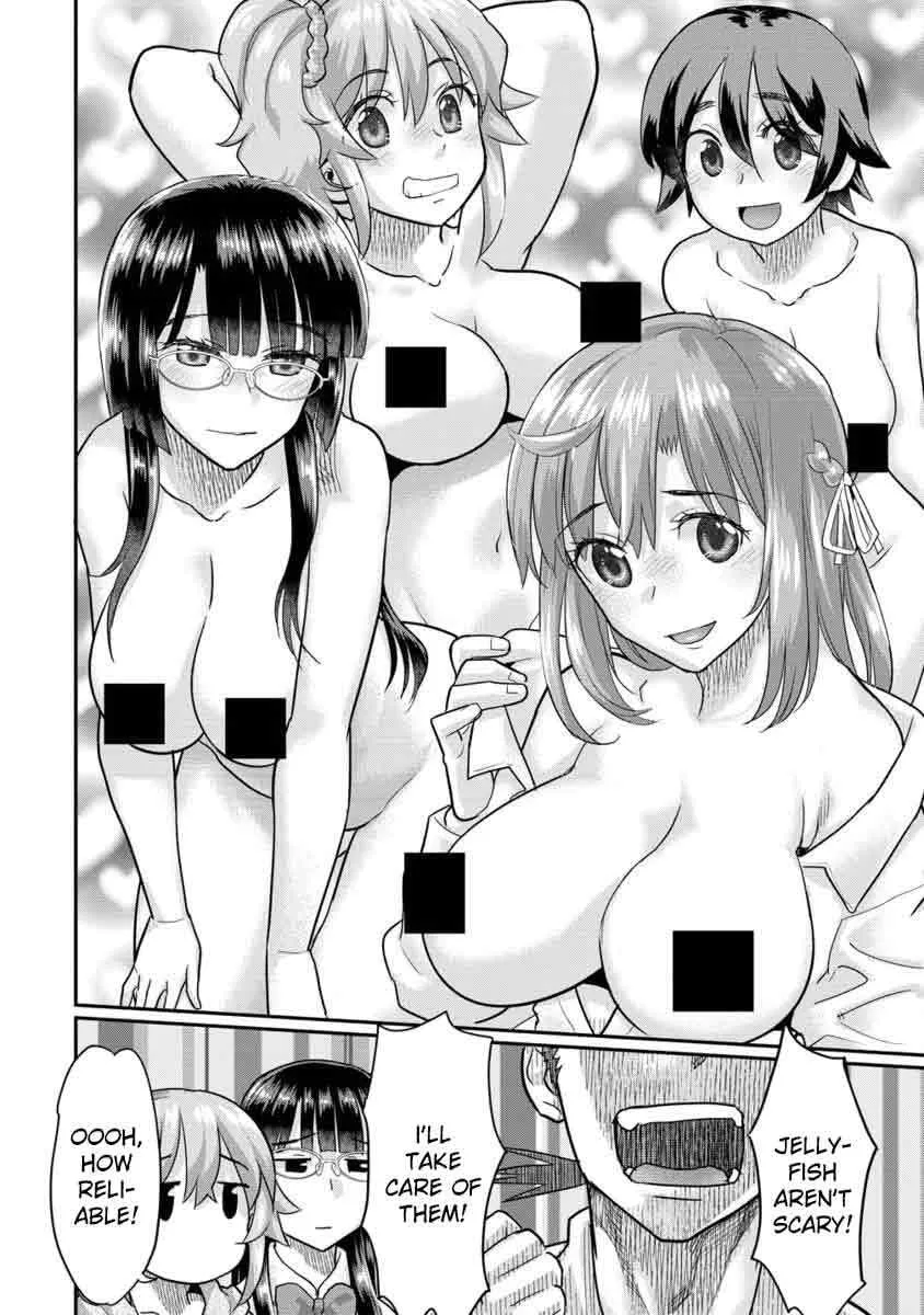 Ore Dake Yoyuu no Isekai Survival ~Tenisaki no Mujintou de Tanoshimu Harem Life~