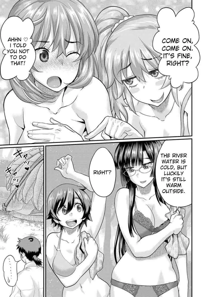 Ore Dake Yoyuu no Isekai Survival ~Tenisaki no Mujintou de Tanoshimu Harem Life~