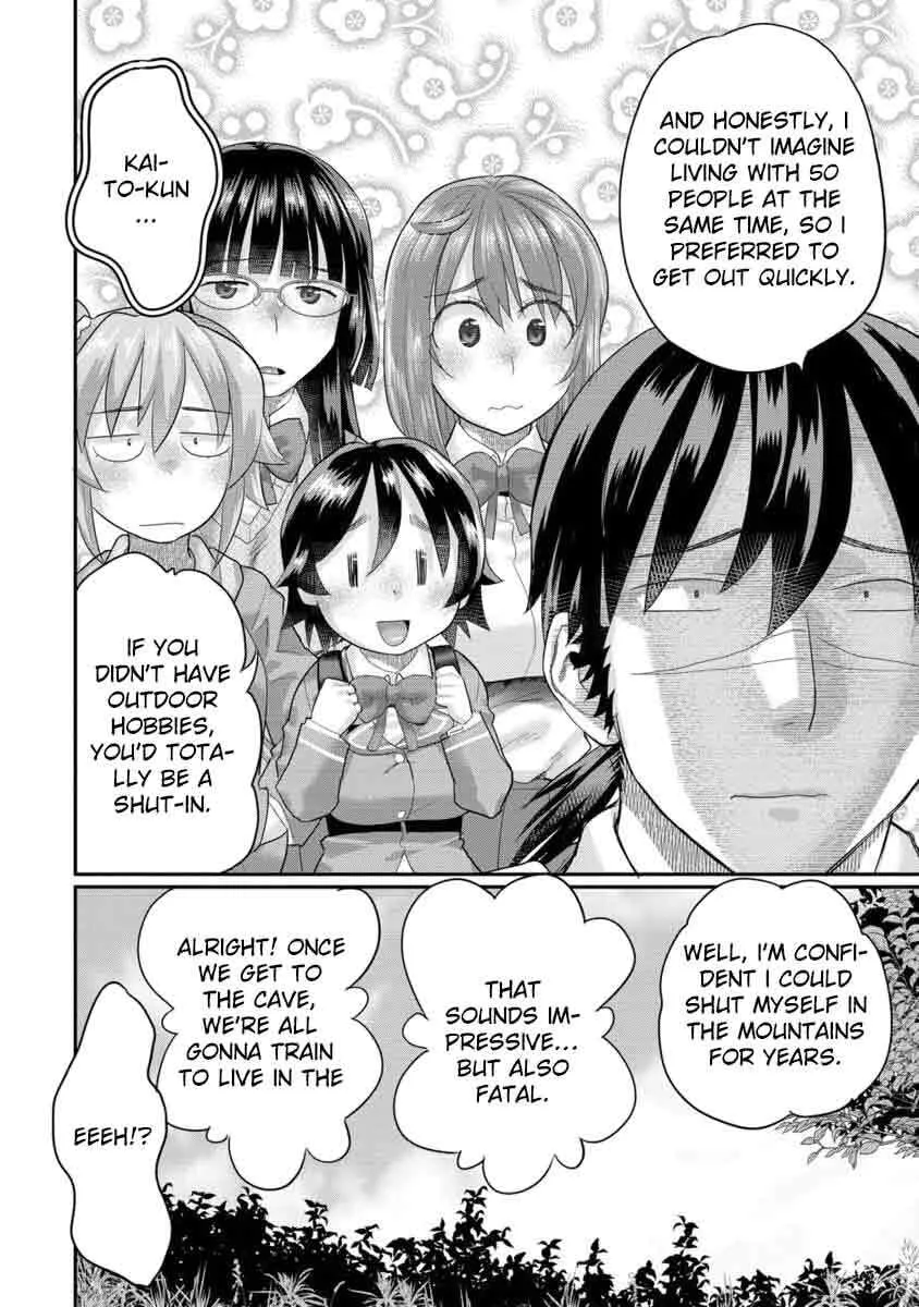 Ore Dake Yoyuu no Isekai Survival ~Tenisaki no Mujintou de Tanoshimu Harem Life~