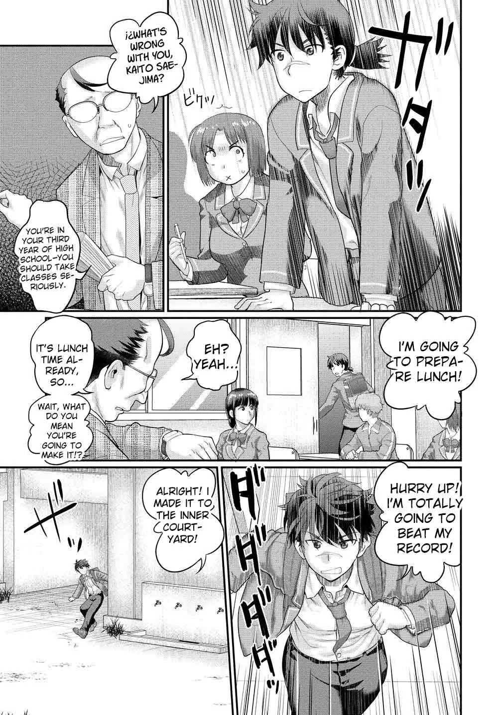 Ore Dake Yoyuu no Isekai Survival ~Tenisaki no Mujintou de Tanoshimu Harem Life~