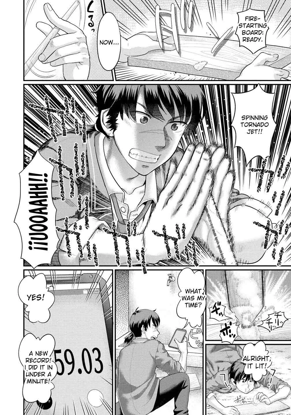 Ore Dake Yoyuu no Isekai Survival ~Tenisaki no Mujintou de Tanoshimu Harem Life~