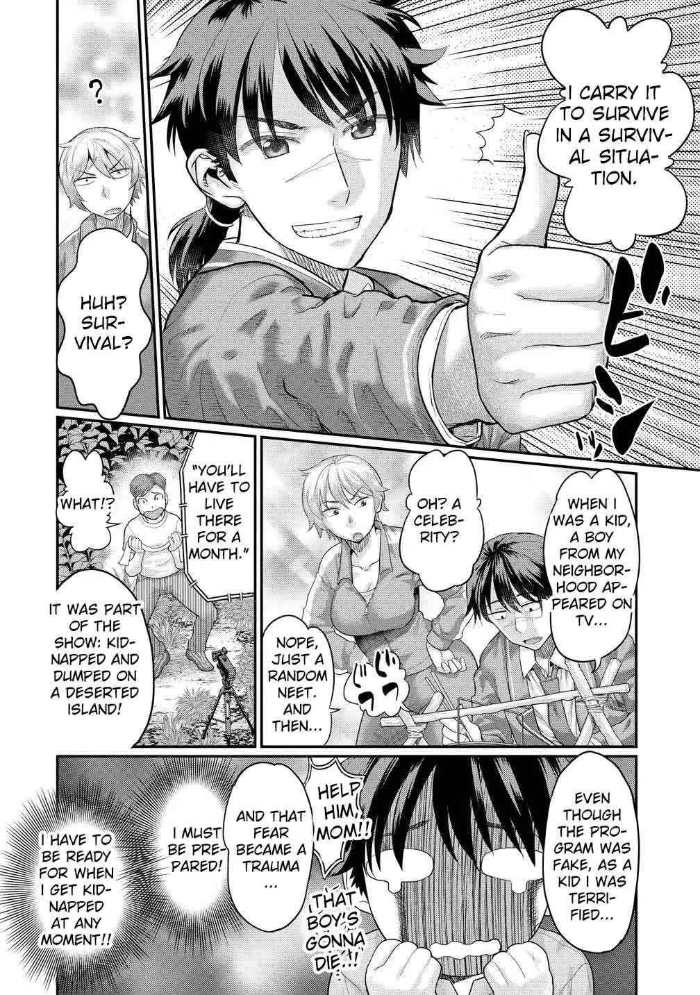 Ore Dake Yoyuu no Isekai Survival ~Tenisaki no Mujintou de Tanoshimu Harem Life~