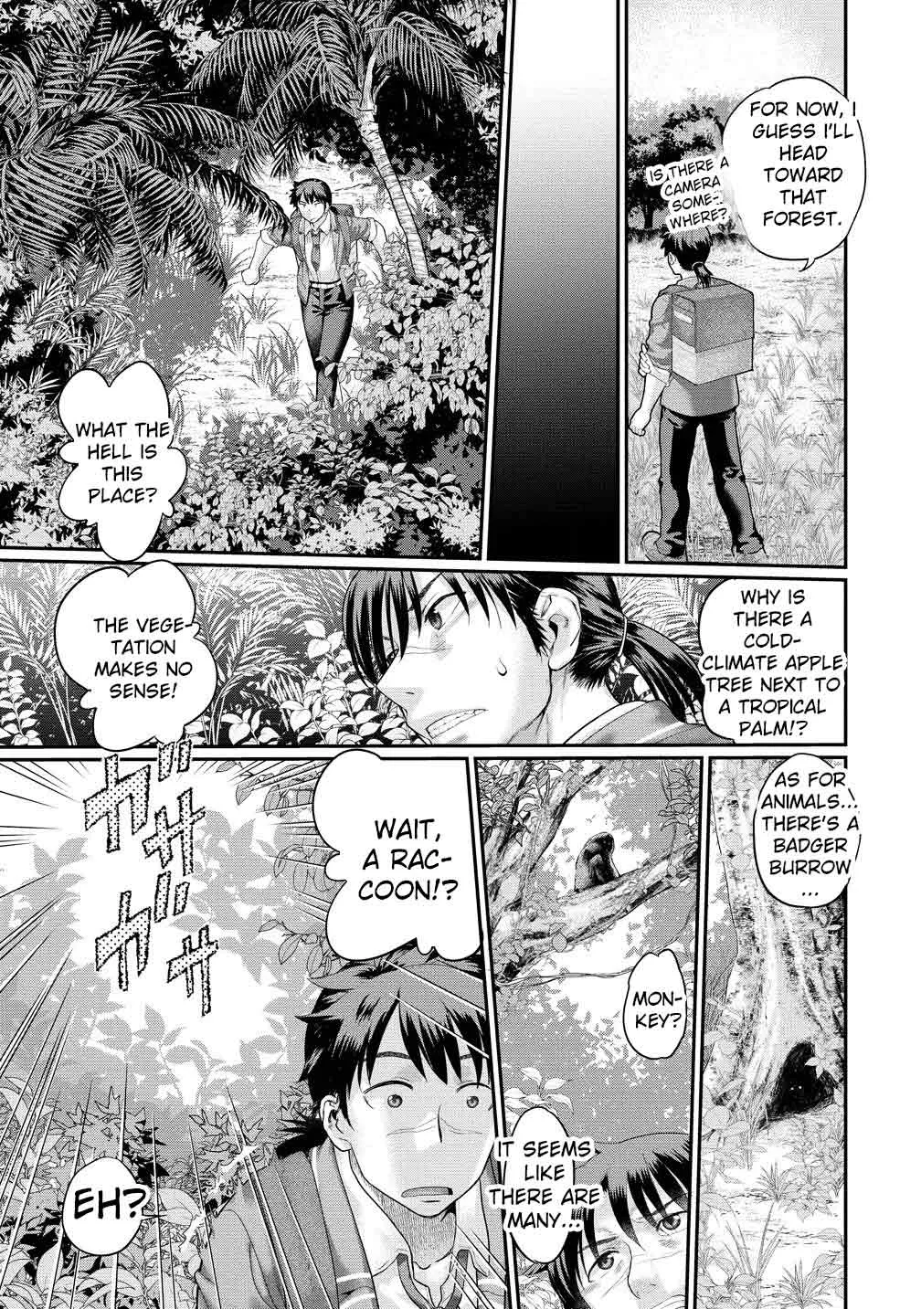 Ore Dake Yoyuu no Isekai Survival ~Tenisaki no Mujintou de Tanoshimu Harem Life~