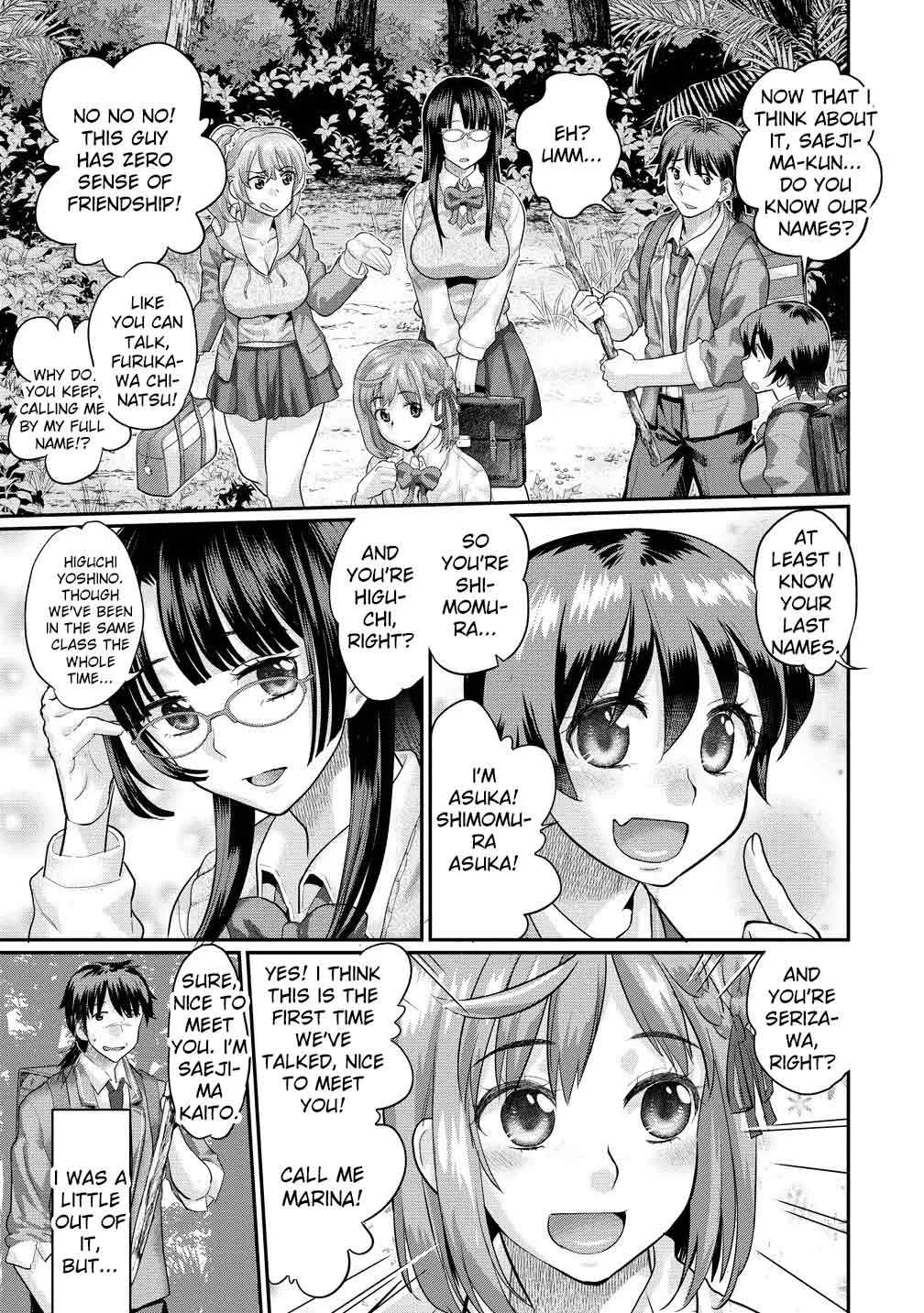 Ore Dake Yoyuu no Isekai Survival ~Tenisaki no Mujintou de Tanoshimu Harem Life~