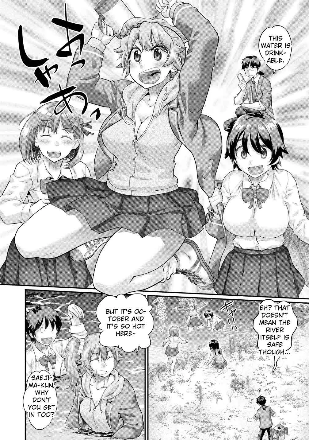Ore Dake Yoyuu no Isekai Survival ~Tenisaki no Mujintou de Tanoshimu Harem Life~