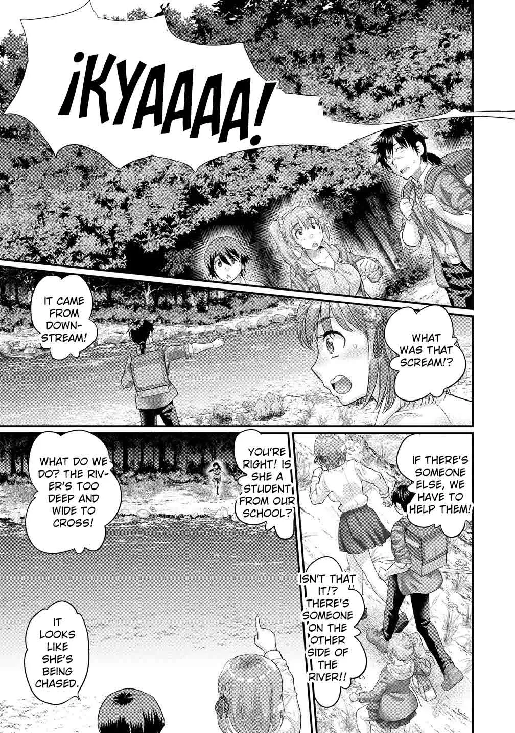 Ore Dake Yoyuu no Isekai Survival ~Tenisaki no Mujintou de Tanoshimu Harem Life~