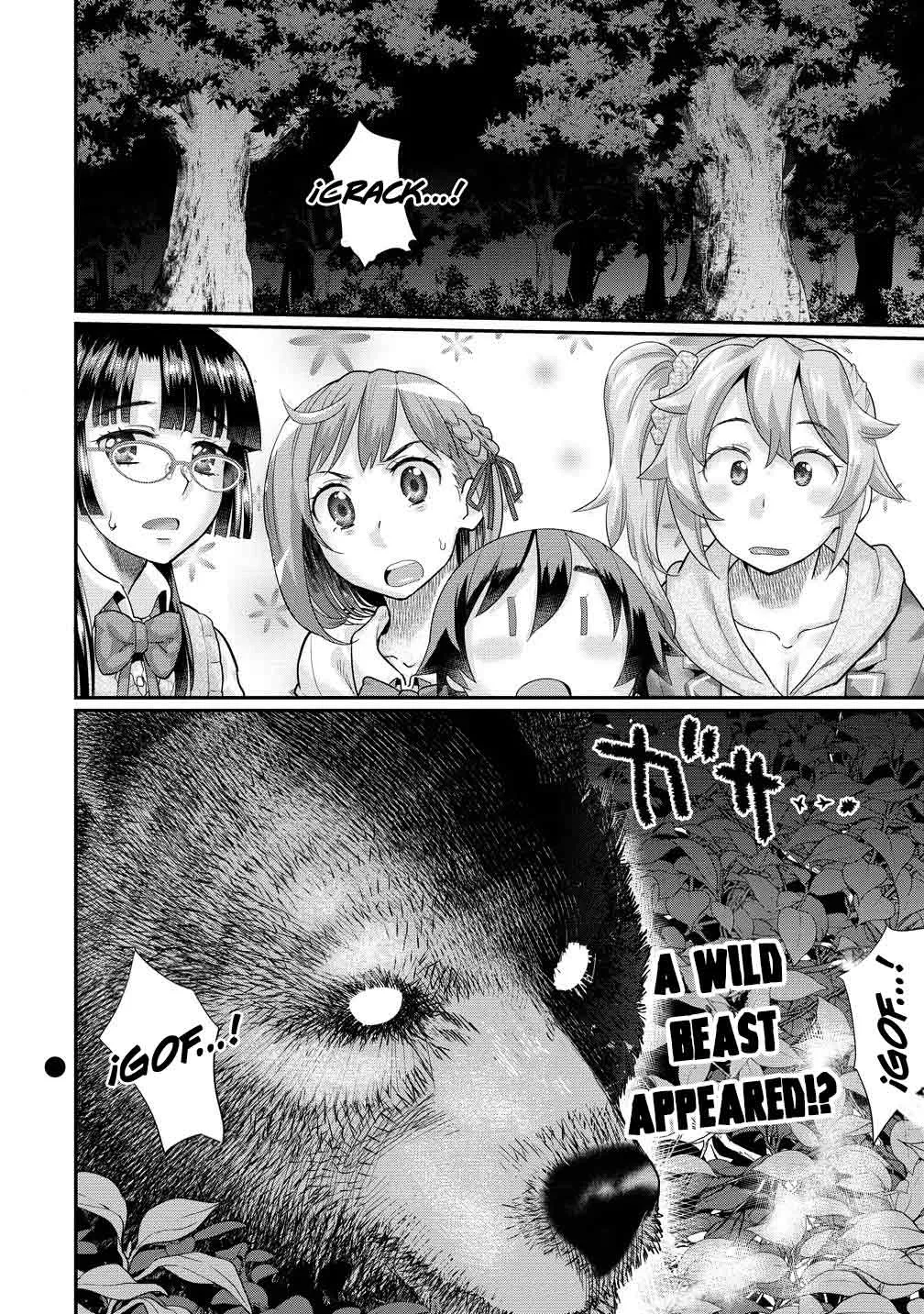 Ore Dake Yoyuu no Isekai Survival ~Tenisaki no Mujintou de Tanoshimu Harem Life~