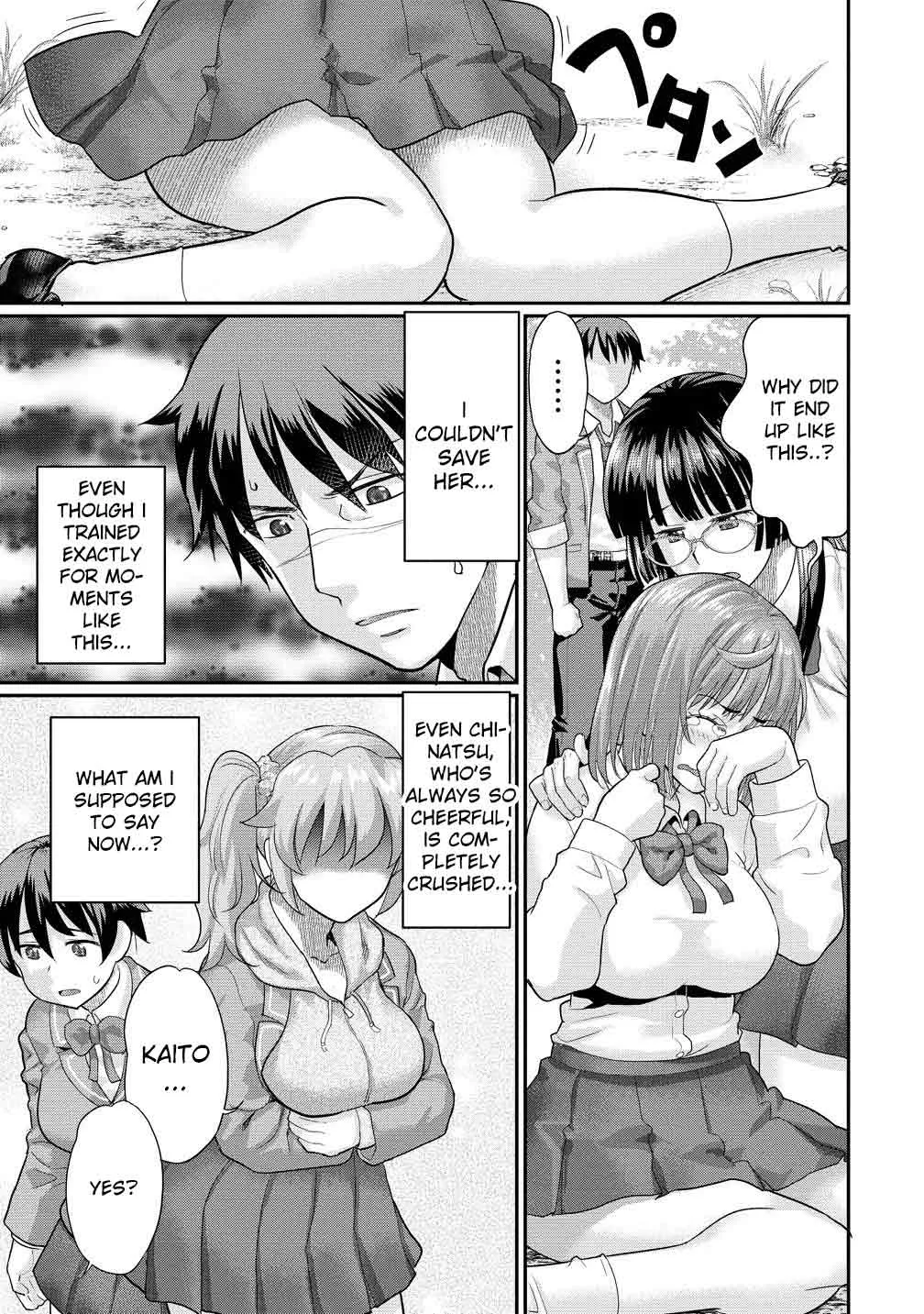 Ore Dake Yoyuu no Isekai Survival ~Tenisaki no Mujintou de Tanoshimu Harem Life~