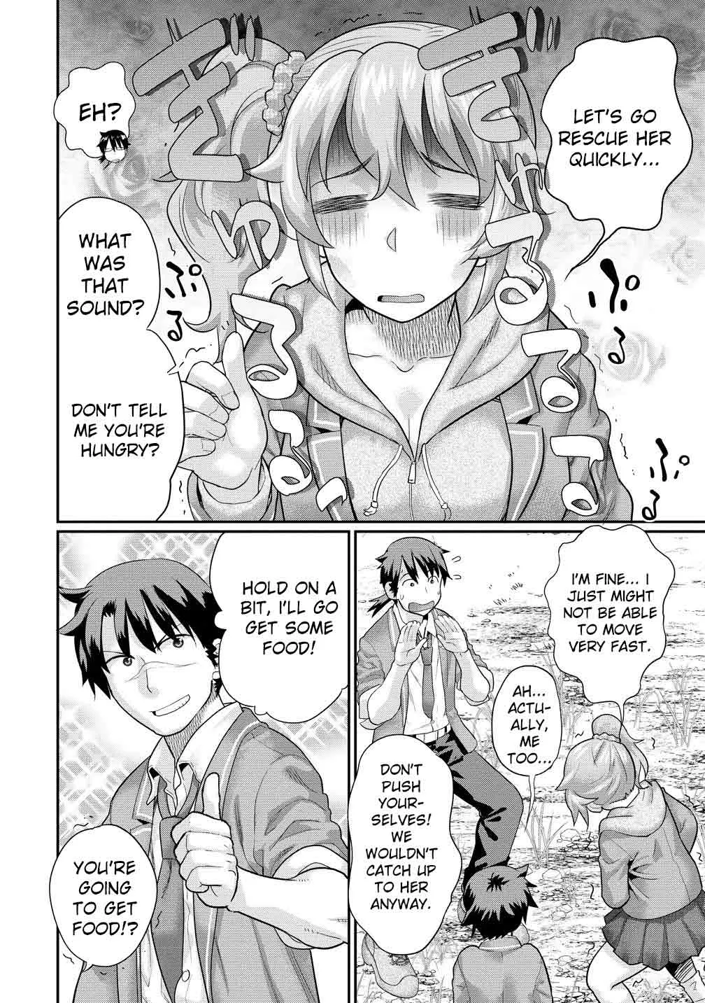 Ore Dake Yoyuu no Isekai Survival ~Tenisaki no Mujintou de Tanoshimu Harem Life~