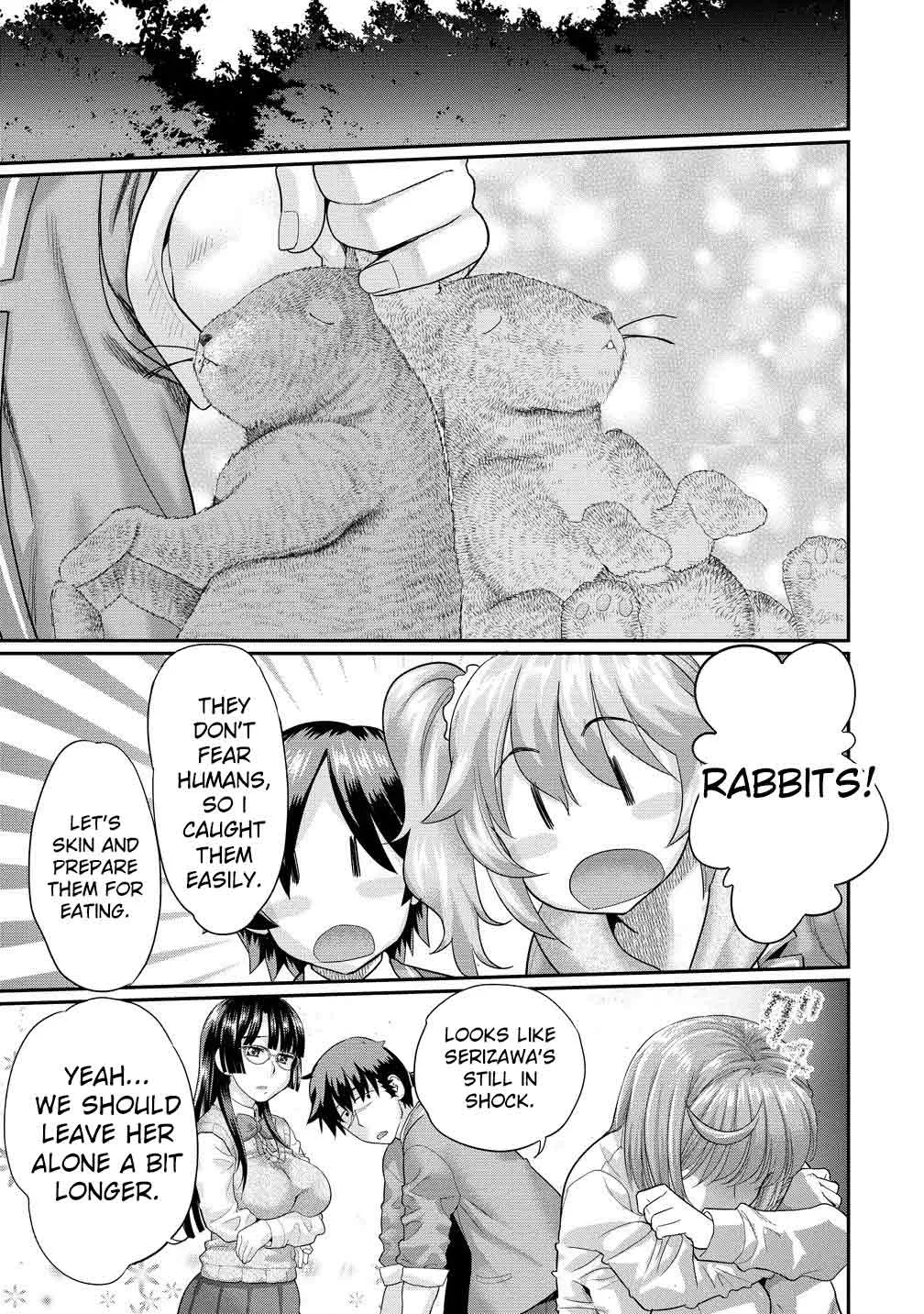 Ore Dake Yoyuu no Isekai Survival ~Tenisaki no Mujintou de Tanoshimu Harem Life~