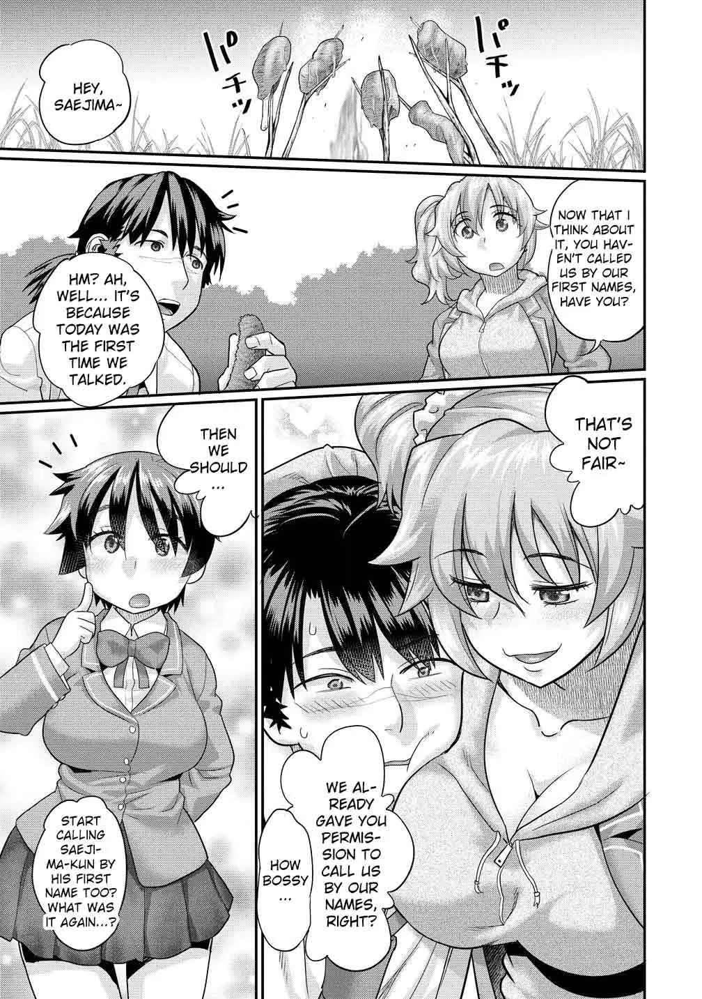 Ore Dake Yoyuu no Isekai Survival ~Tenisaki no Mujintou de Tanoshimu Harem Life~