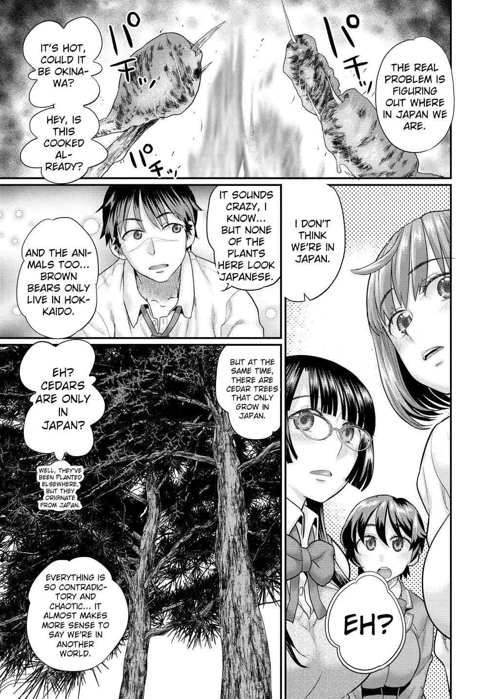 Ore Dake Yoyuu no Isekai Survival ~Tenisaki no Mujintou de Tanoshimu Harem Life~