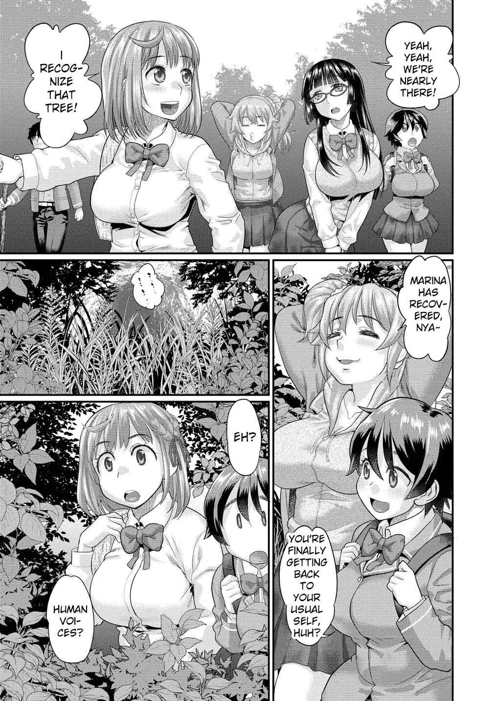 Ore Dake Yoyuu no Isekai Survival ~Tenisaki no Mujintou de Tanoshimu Harem Life~