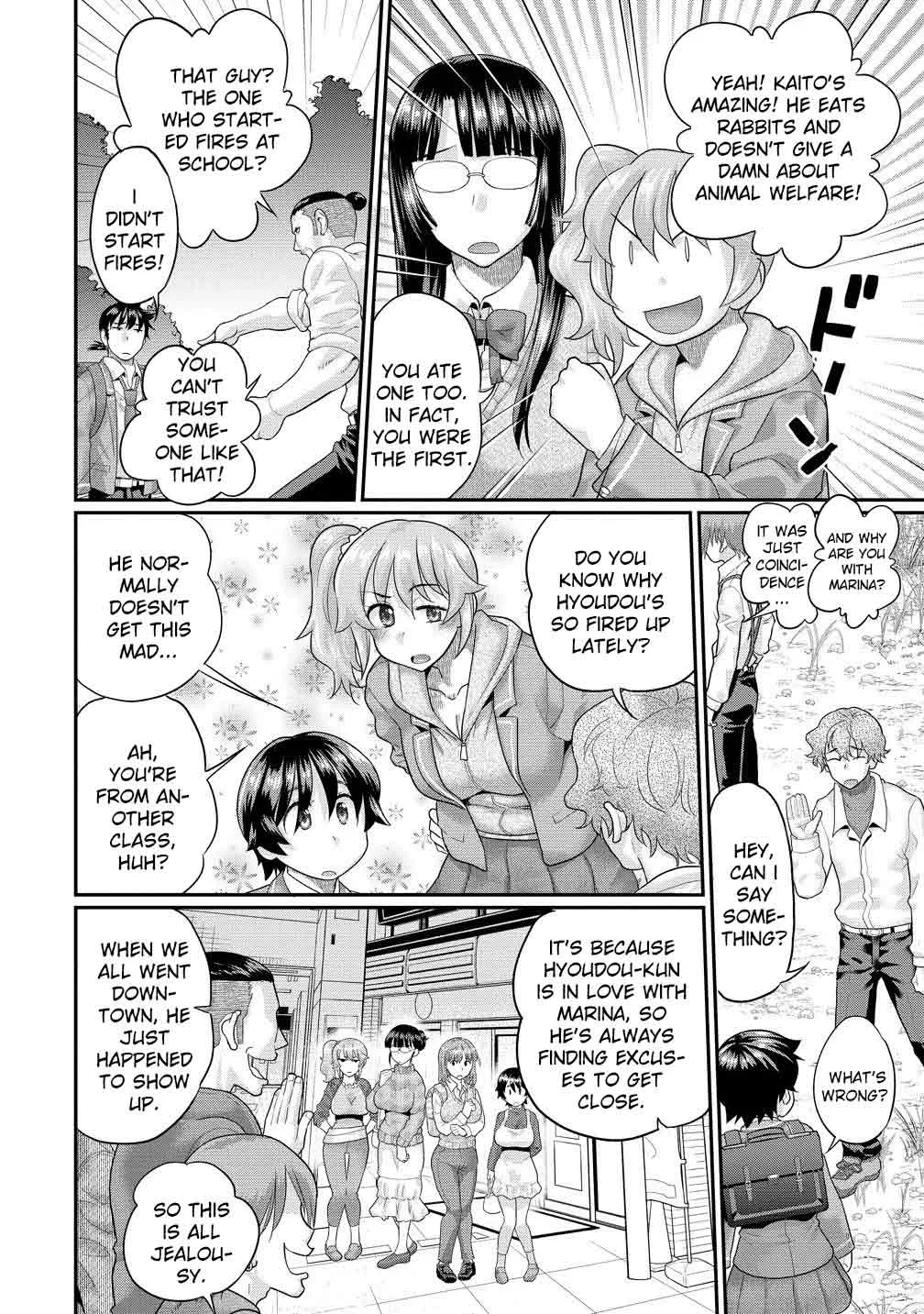 Ore Dake Yoyuu no Isekai Survival ~Tenisaki no Mujintou de Tanoshimu Harem Life~