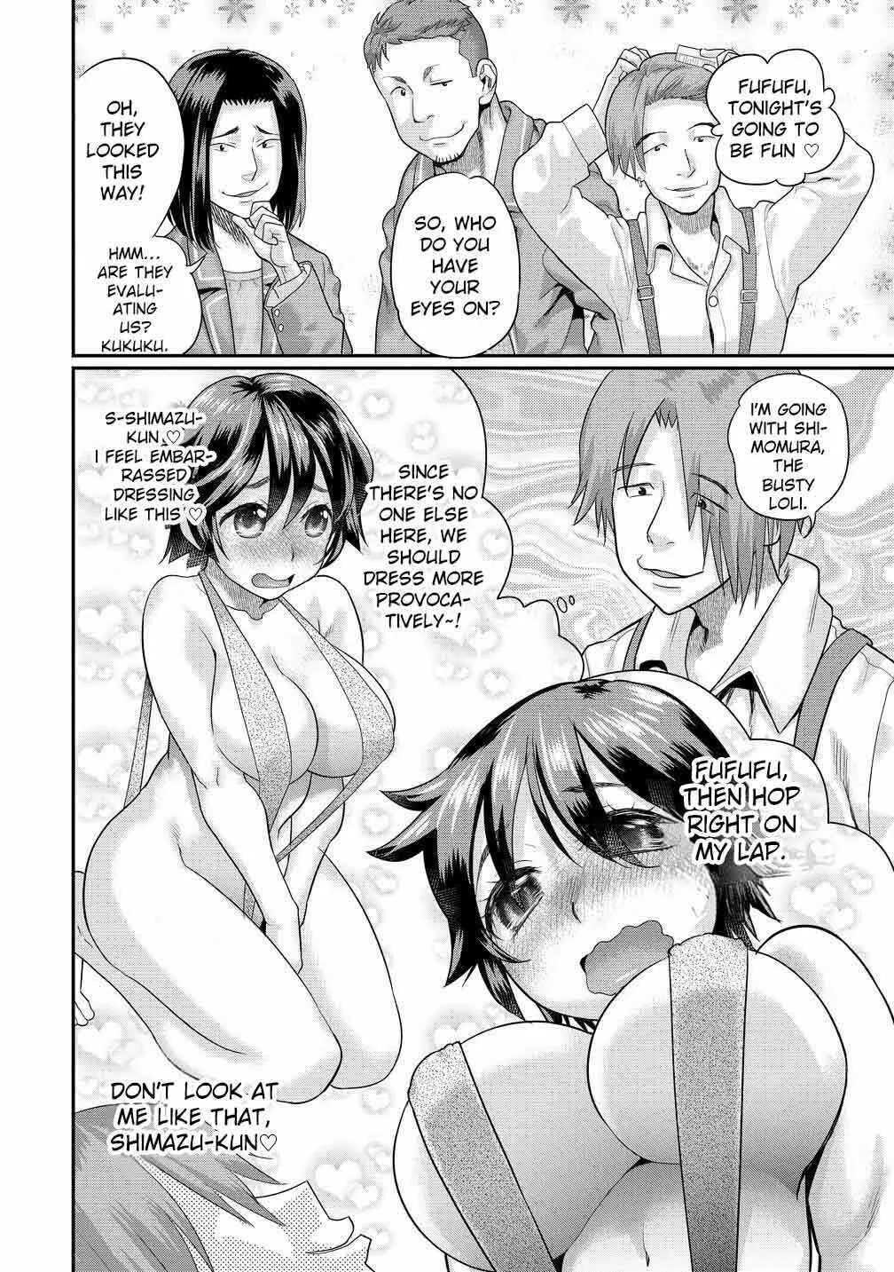 Ore Dake Yoyuu no Isekai Survival ~Tenisaki no Mujintou de Tanoshimu Harem Life~