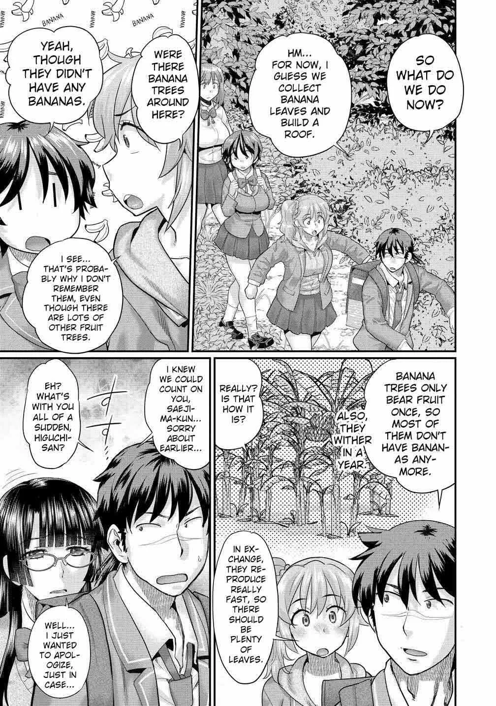 Ore Dake Yoyuu no Isekai Survival ~Tenisaki no Mujintou de Tanoshimu Harem Life~