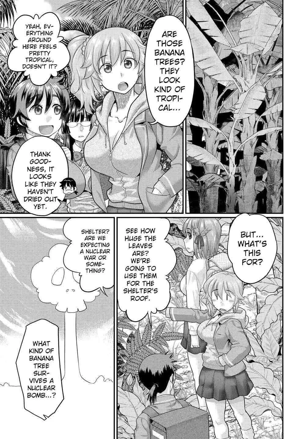 Ore Dake Yoyuu no Isekai Survival ~Tenisaki no Mujintou de Tanoshimu Harem Life~