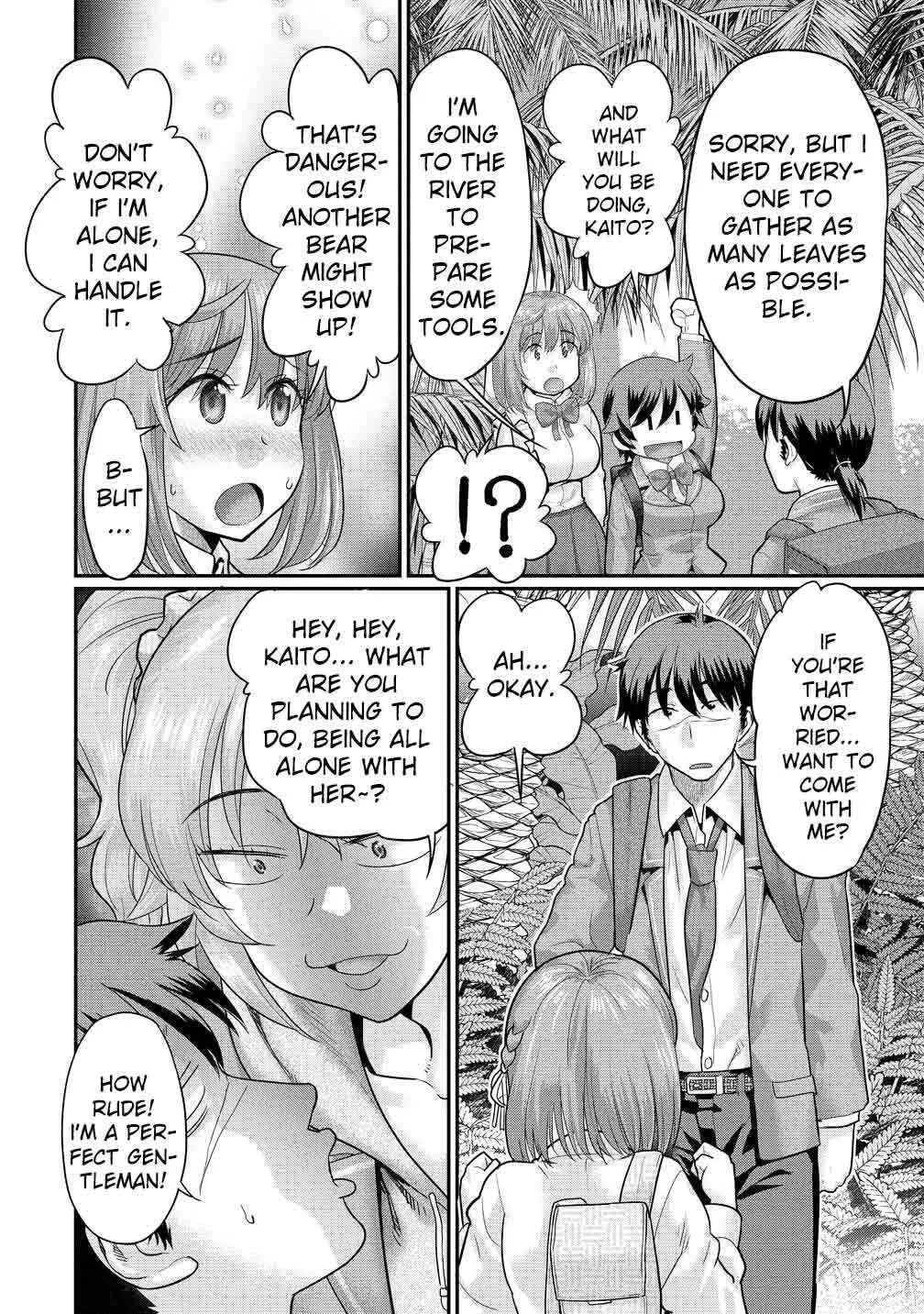 Ore Dake Yoyuu no Isekai Survival ~Tenisaki no Mujintou de Tanoshimu Harem Life~