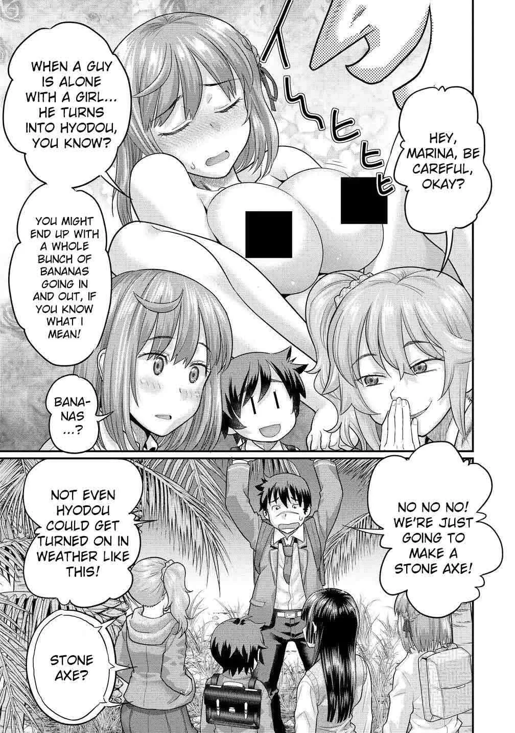 Ore Dake Yoyuu no Isekai Survival ~Tenisaki no Mujintou de Tanoshimu Harem Life~