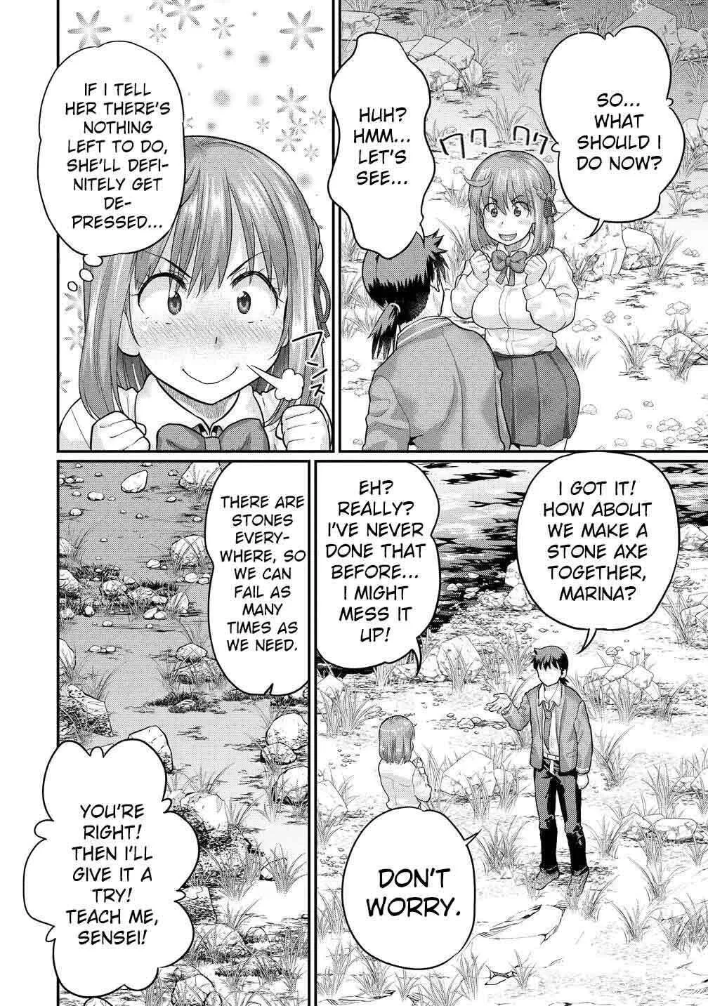 Ore Dake Yoyuu no Isekai Survival ~Tenisaki no Mujintou de Tanoshimu Harem Life~