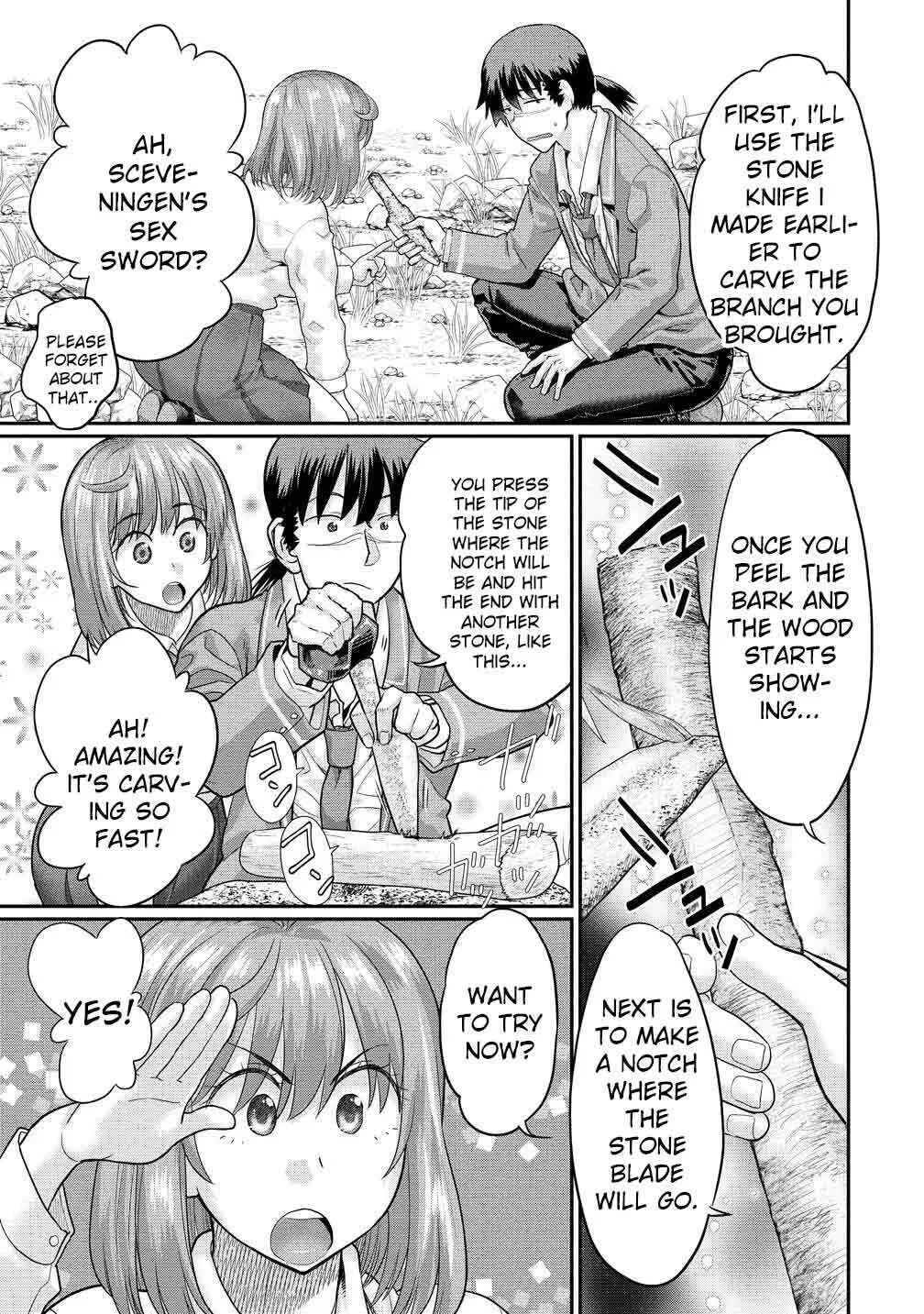 Ore Dake Yoyuu no Isekai Survival ~Tenisaki no Mujintou de Tanoshimu Harem Life~