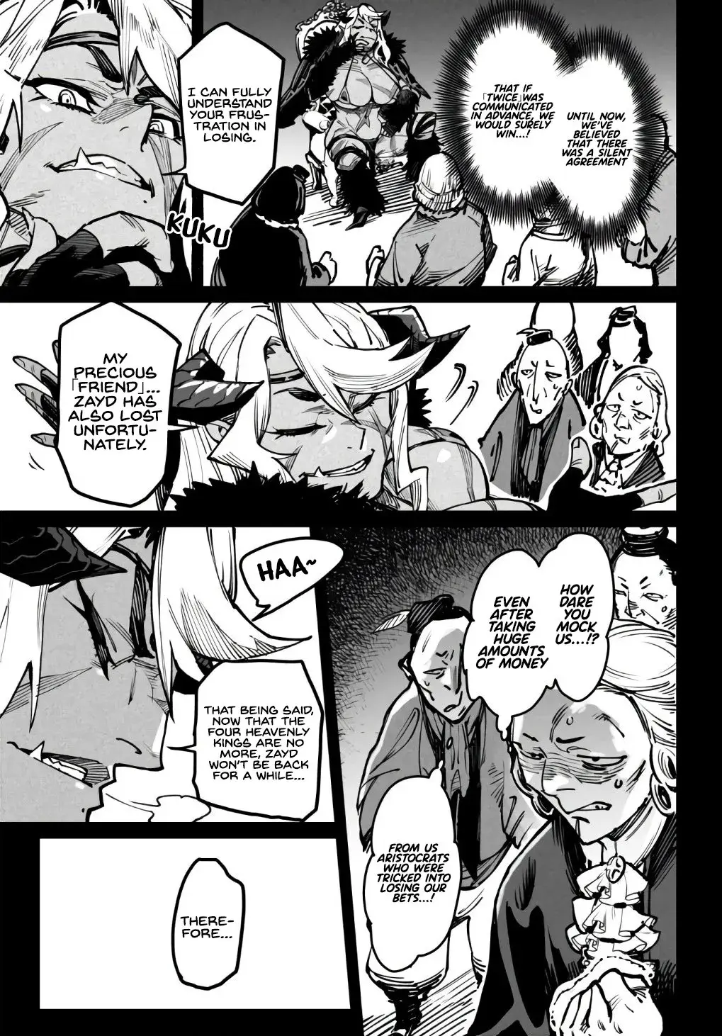 Reincarnation Coliseum: The Weakest Skill Conquers the Strongest Women and Creates a Harem — Chapter 18 — Page 8