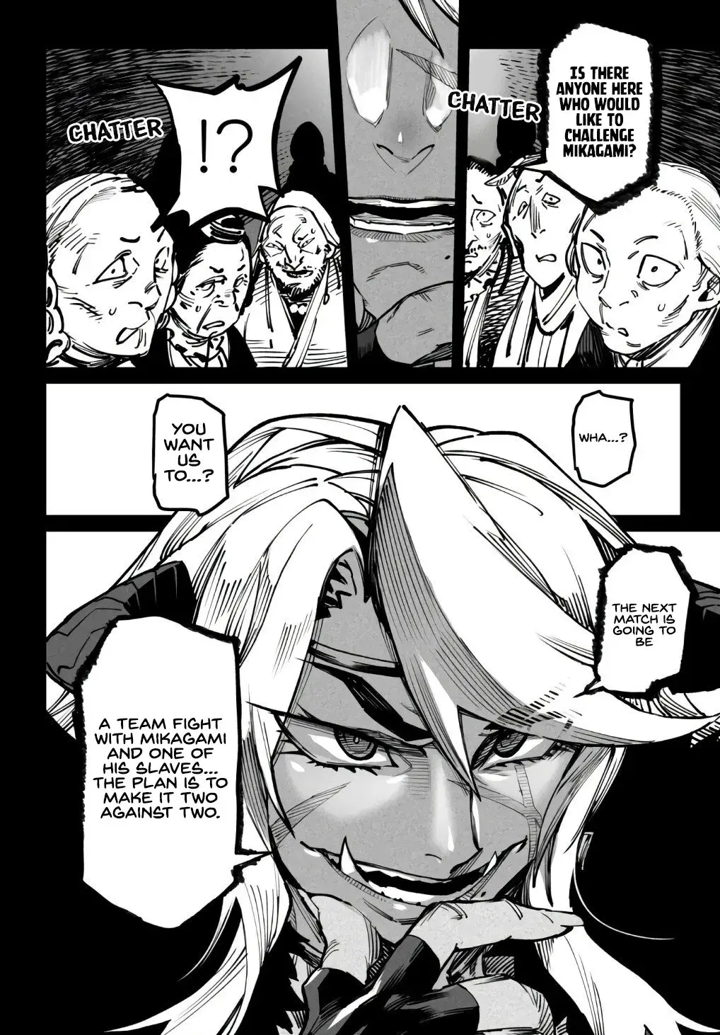 Reincarnation Coliseum: The Weakest Skill Conquers the Strongest Women and Creates a Harem — Chapter 18 — Page 9