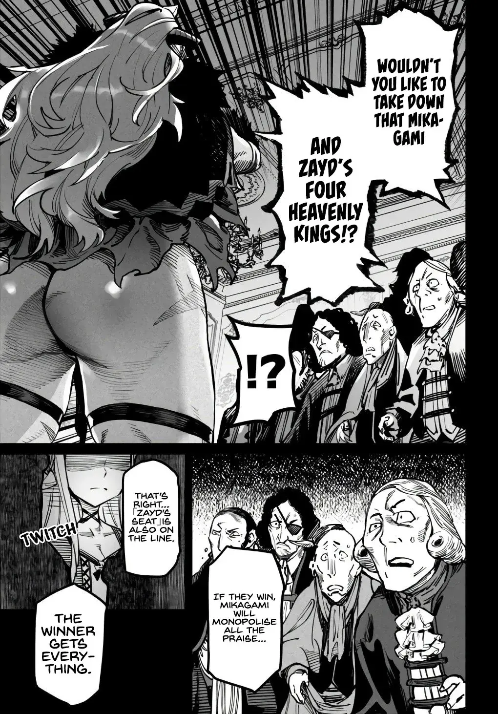 Reincarnation Coliseum: The Weakest Skill Conquers the Strongest Women and Creates a Harem — Chapter 18 — Page 10