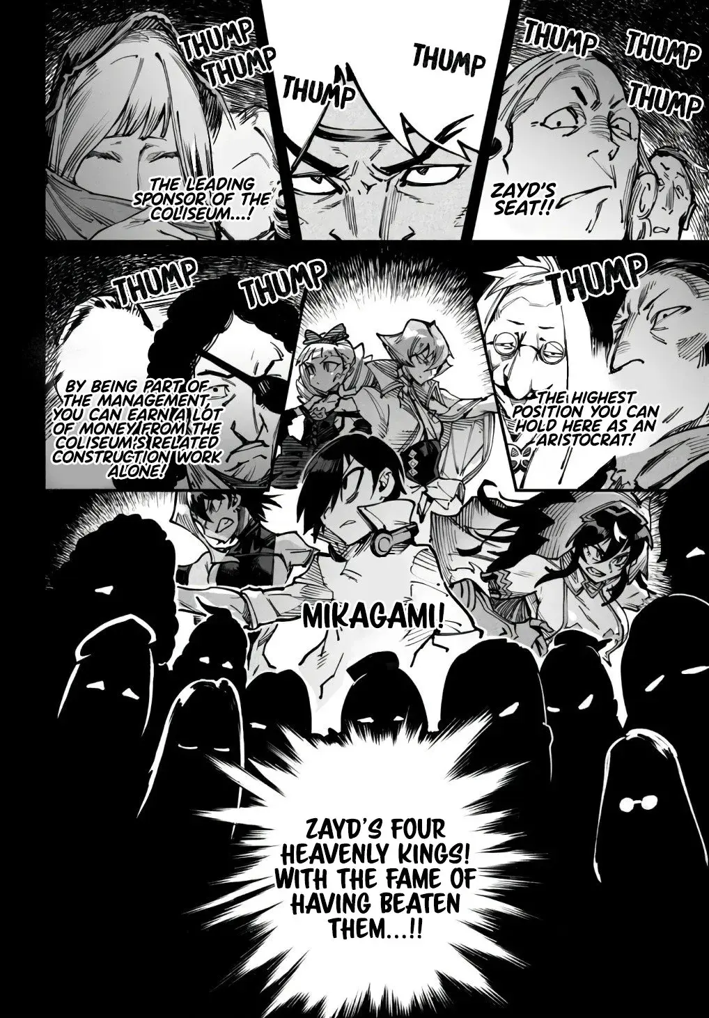 Reincarnation Coliseum: The Weakest Skill Conquers the Strongest Women and Creates a Harem — Chapter 18 — Page 11